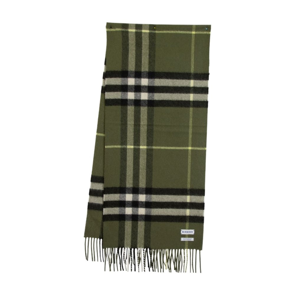 BURBERRY Giant Check Unisex Scarf - Fall/Winter 2025