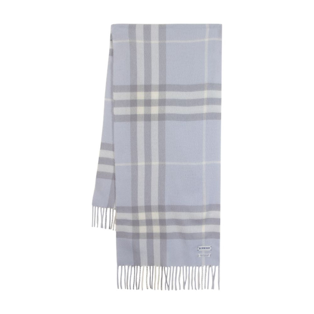BURBERRY Embroidered Cashmere Scarf
