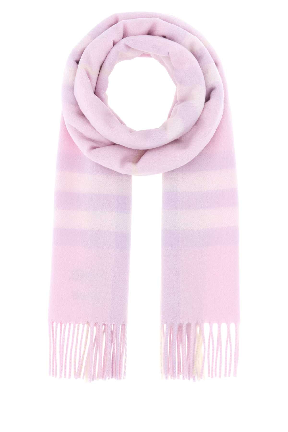 BURBERRY Embroidered Cashmere Scarf