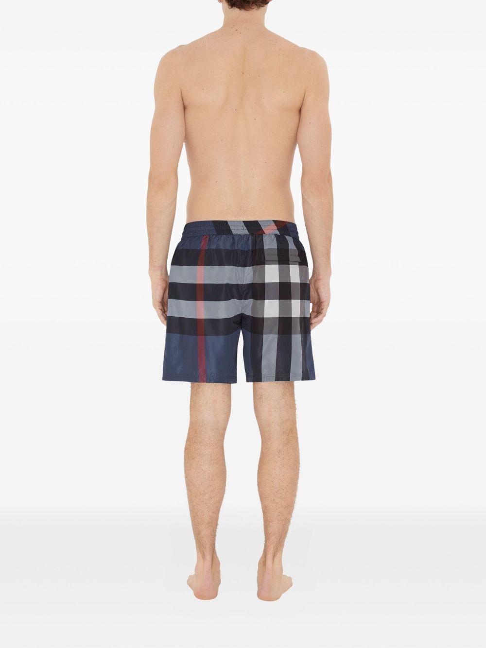 BURBERRY Men's Swimsuit Mini for Beach Adventures