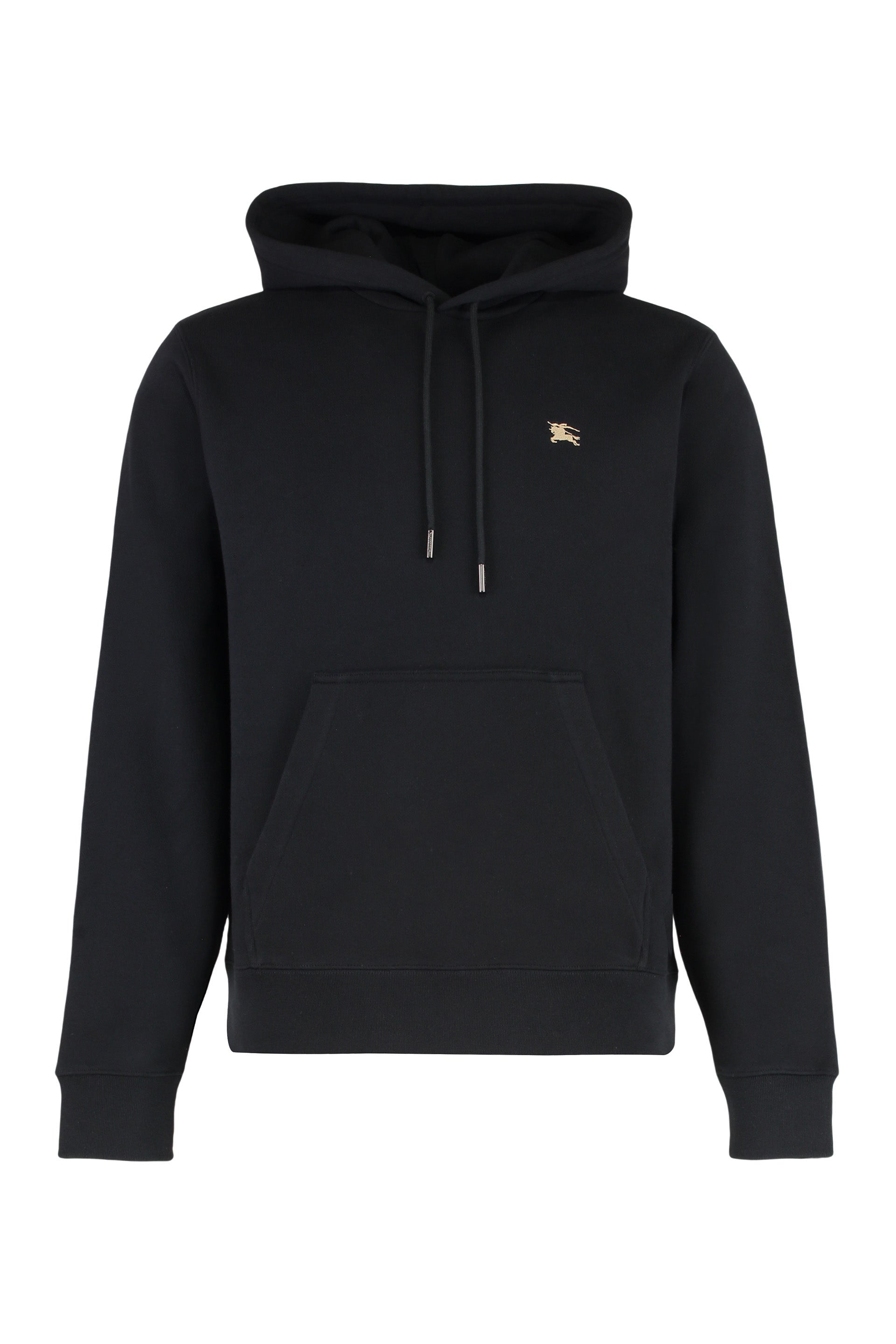 BURBERRY Logo Cotton Hoodie for Men