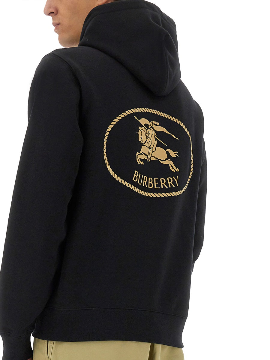 BURBERRY Men's Cotton Sweatshirt - FW25 Collection
