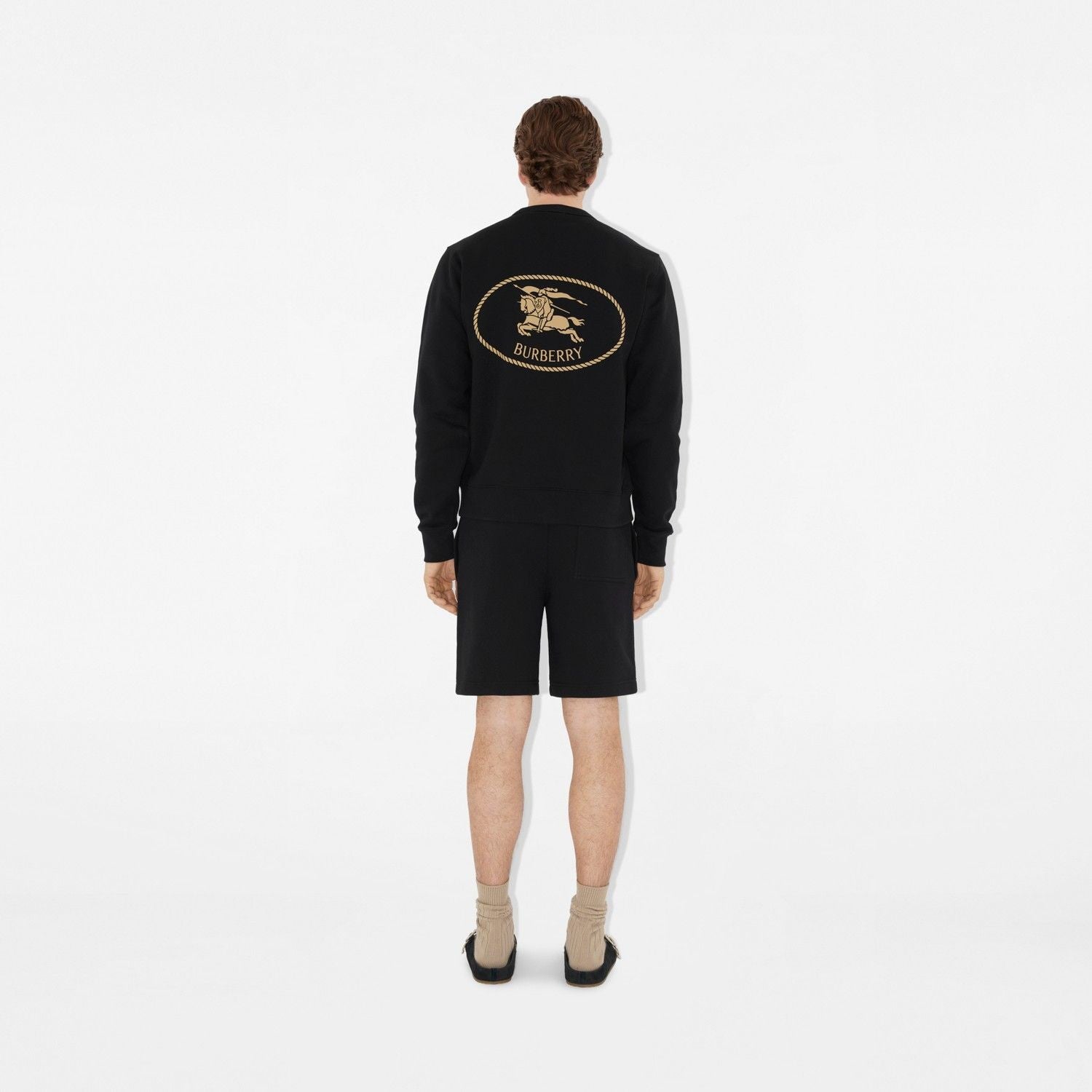 BURBERRY Men's Mini Short Pants for Fall/Winter 2025