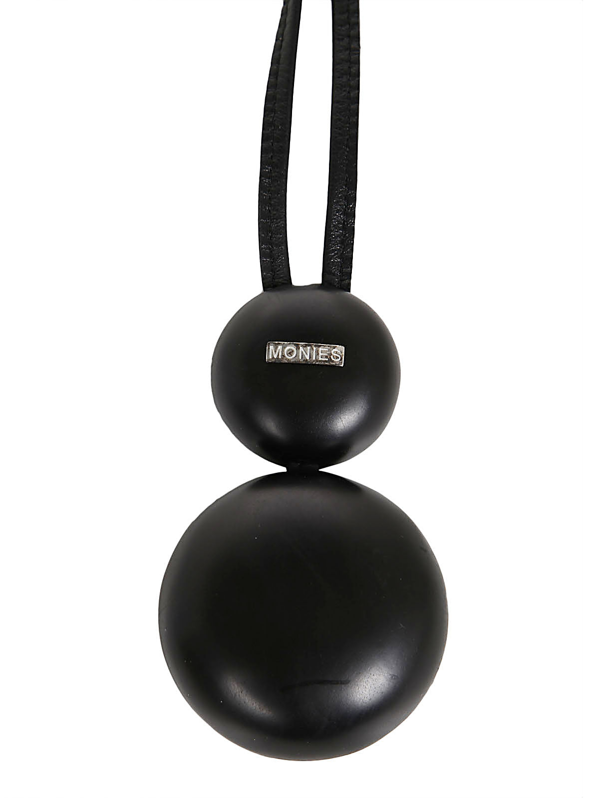 MONIES Mini Pendant Necklace with Gold Foil Accents