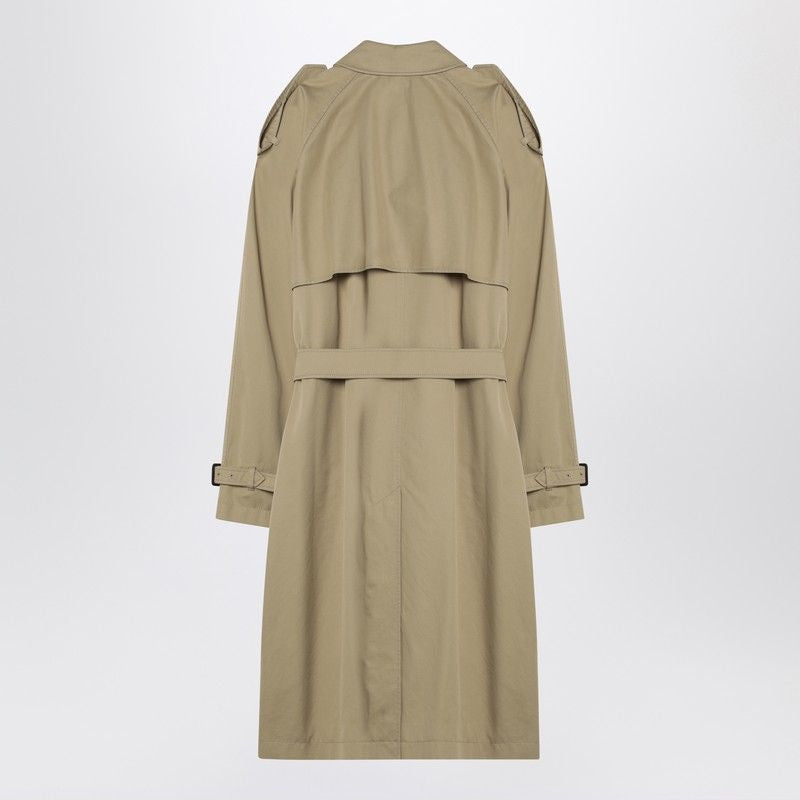 BURBERRY Double-Breasted Trench Jacket