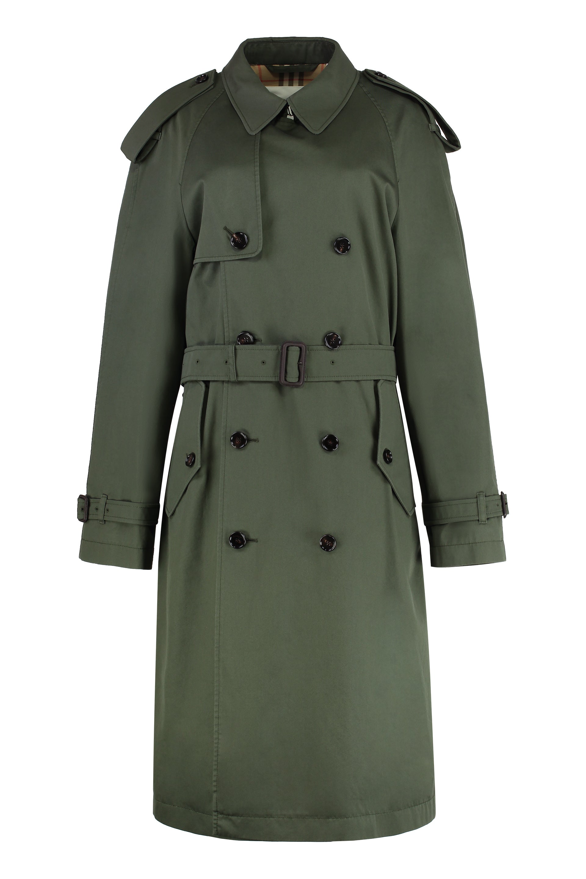 BURBERRY Cotton Trench Jacket
