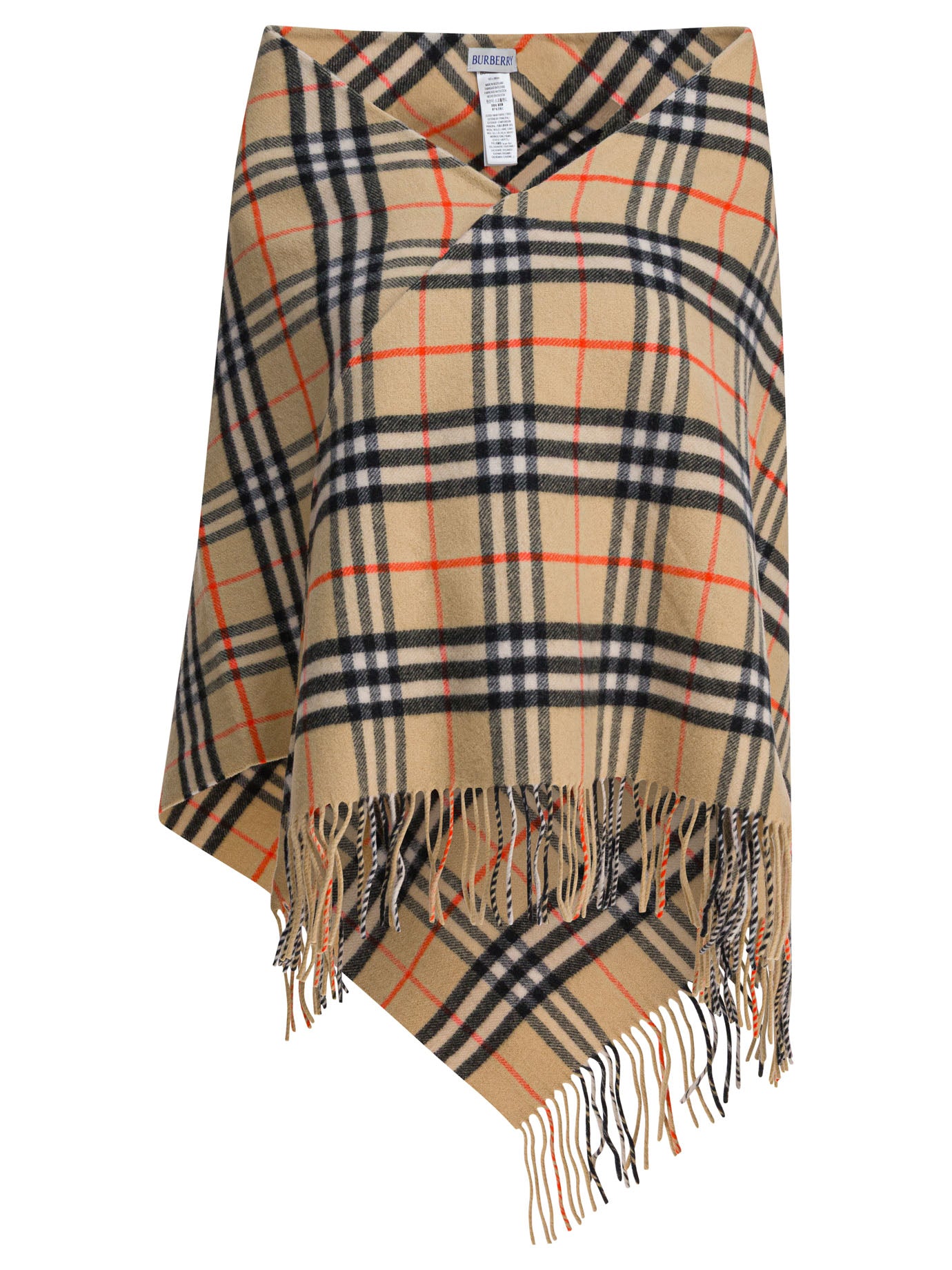 BURBERRY Mini Bandana Cape for Women