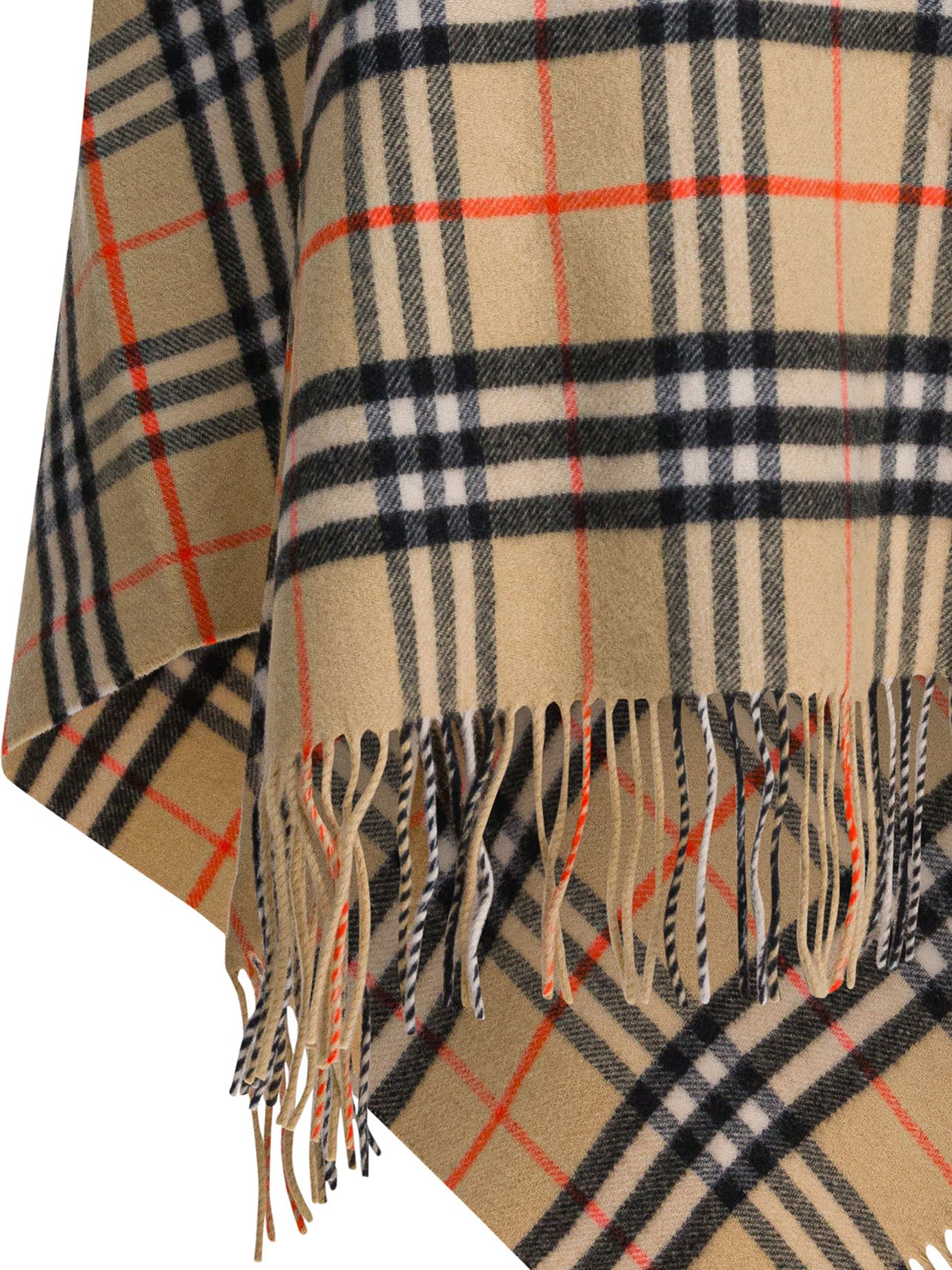 BURBERRY Mini Bandana Cape for Women