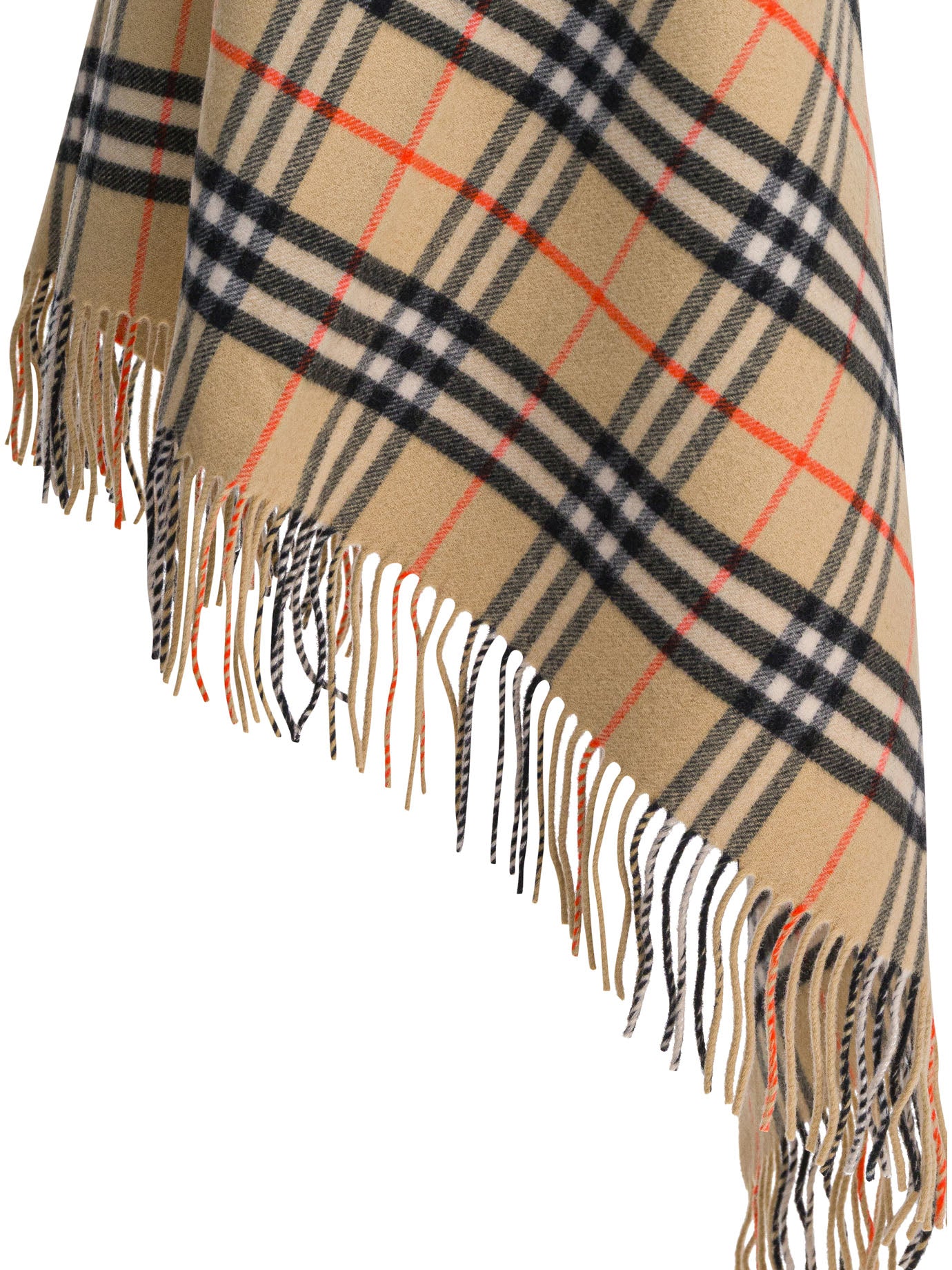 BURBERRY Mini Bandana Cape for Women