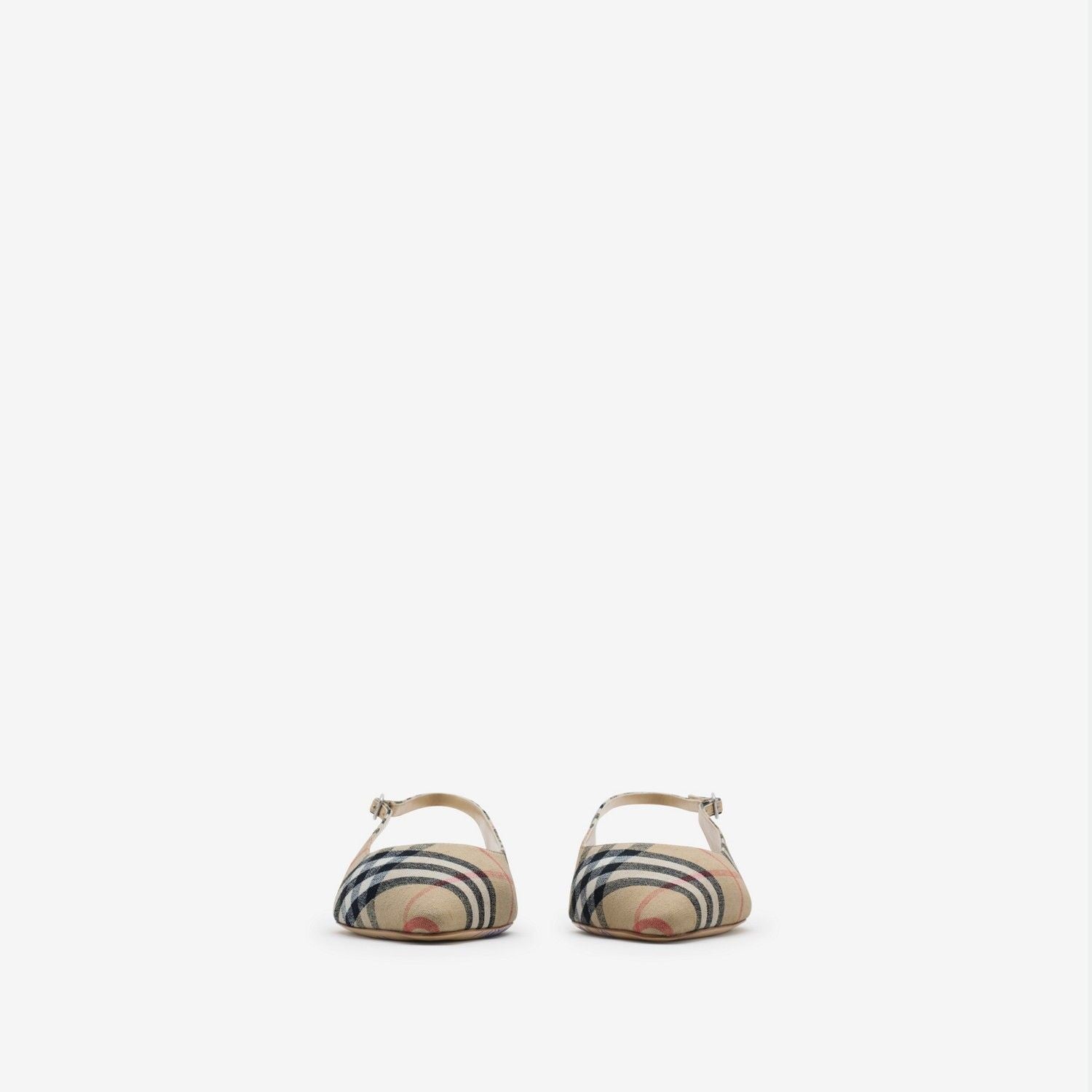 BURBERRY Mini Slingback Sandals for Women