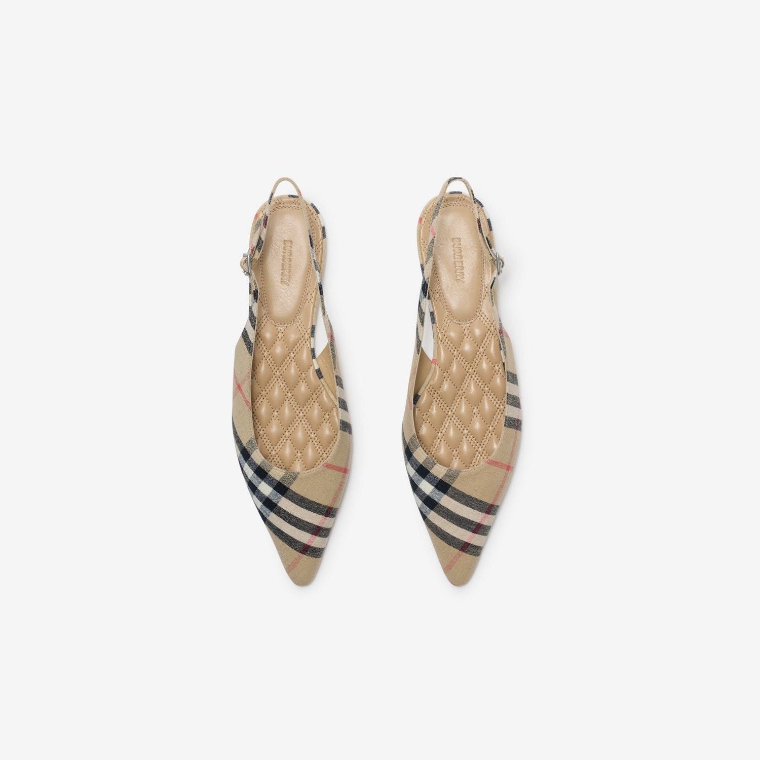 BURBERRY Mini Slingback Sandals for Women