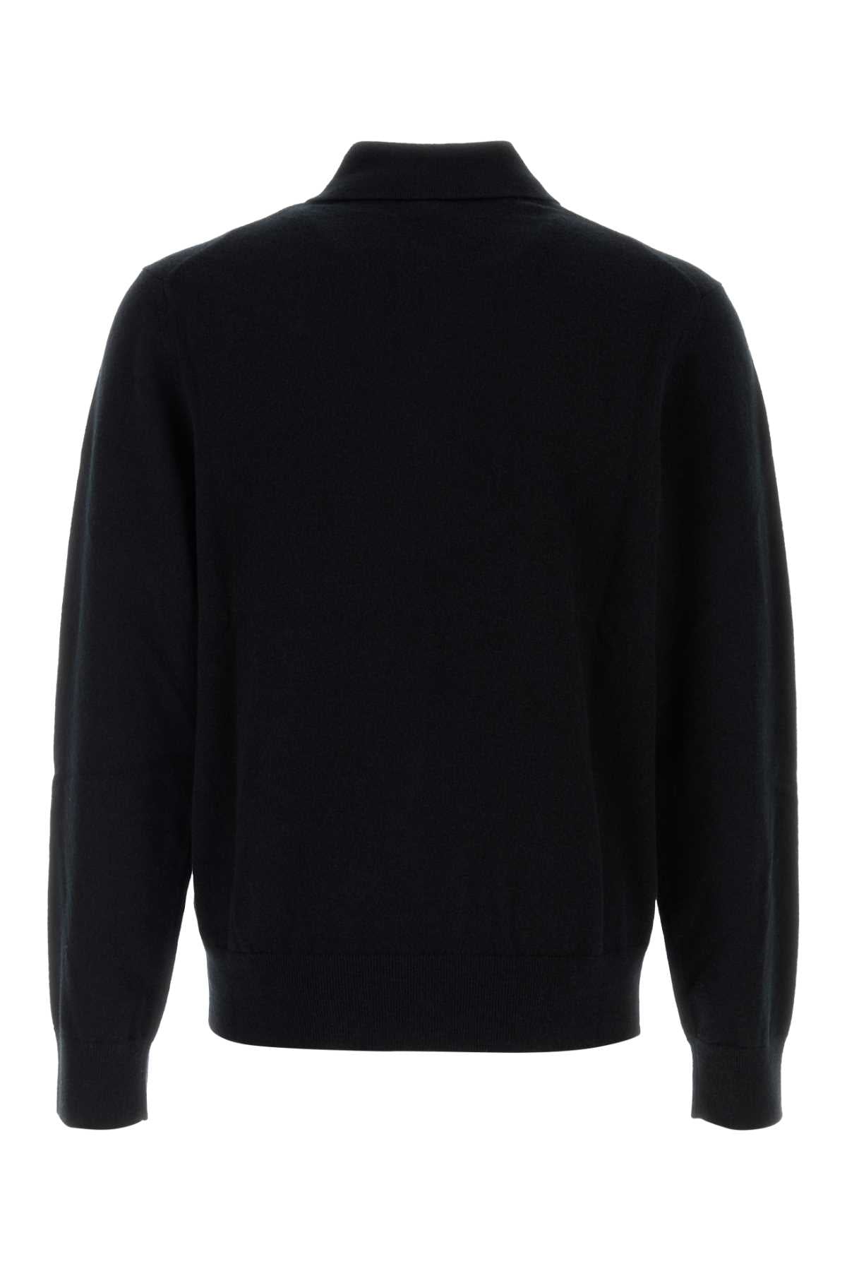 BURBERRY Cashmere Blend Polo Shirt for Men