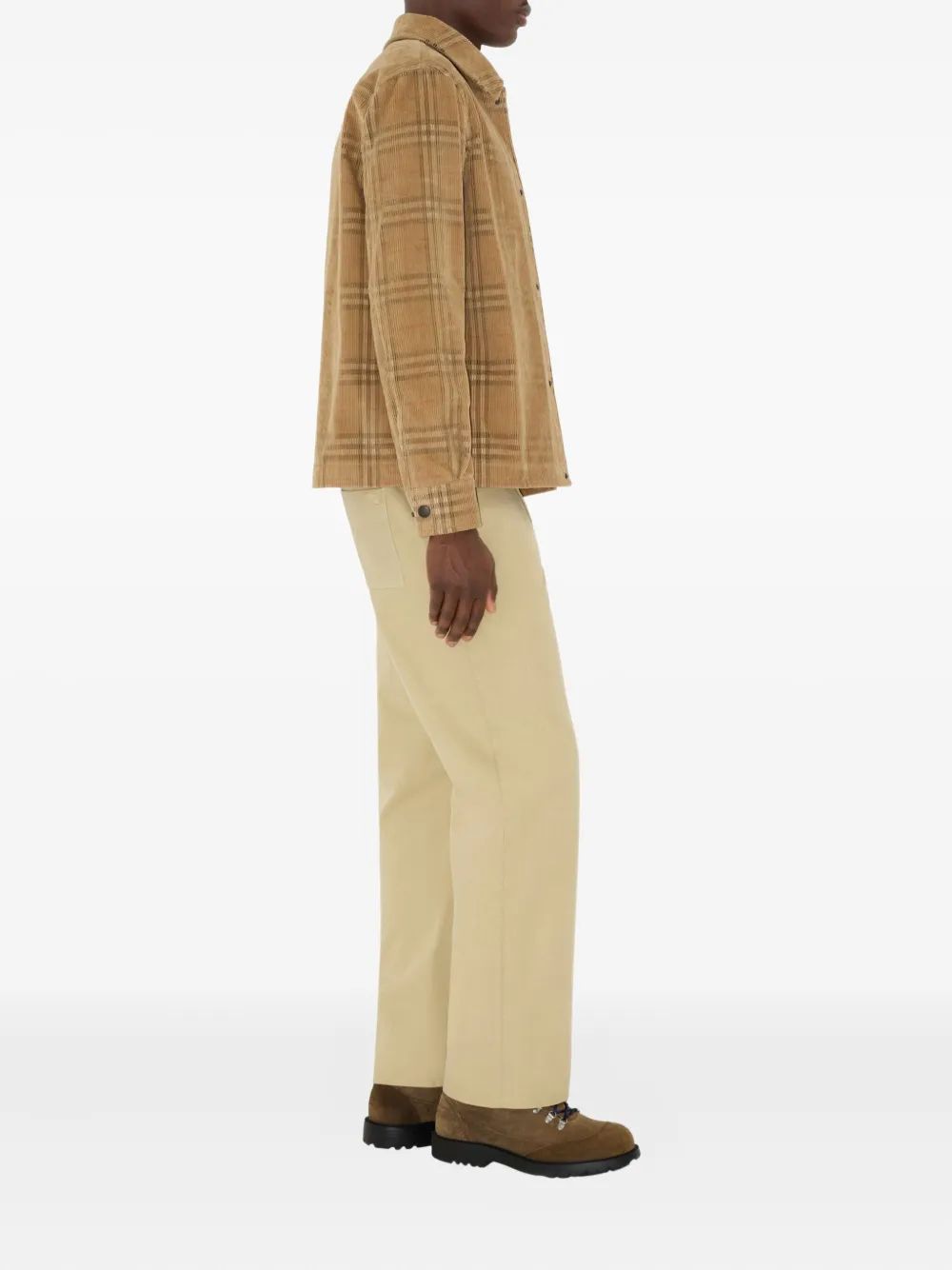 BURBERRY Classic Long Sleeve Shirt for Men - Fall/Winter 2025