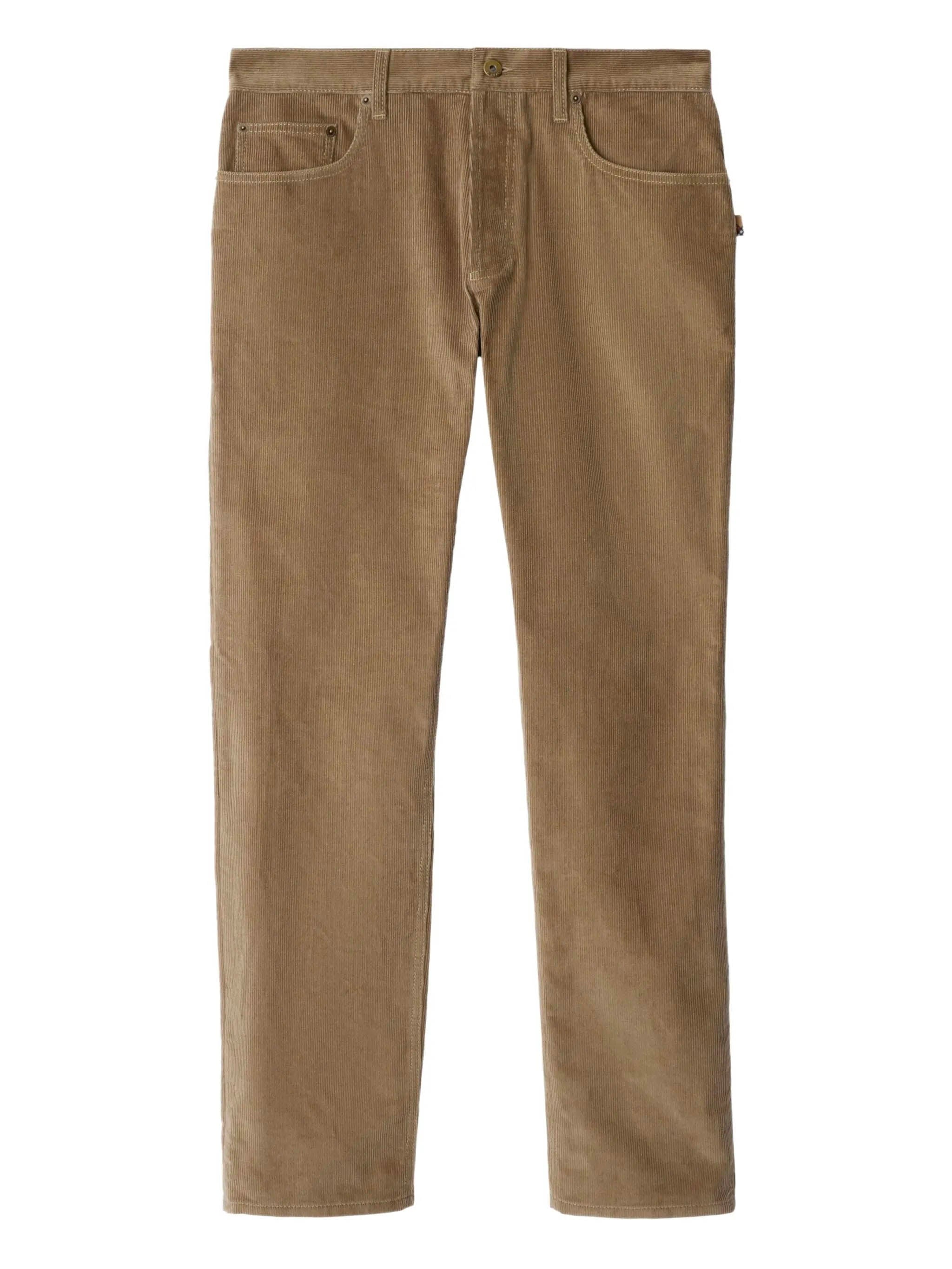BURBERRY Slim Fit Corduroy Trousers (Size 48)