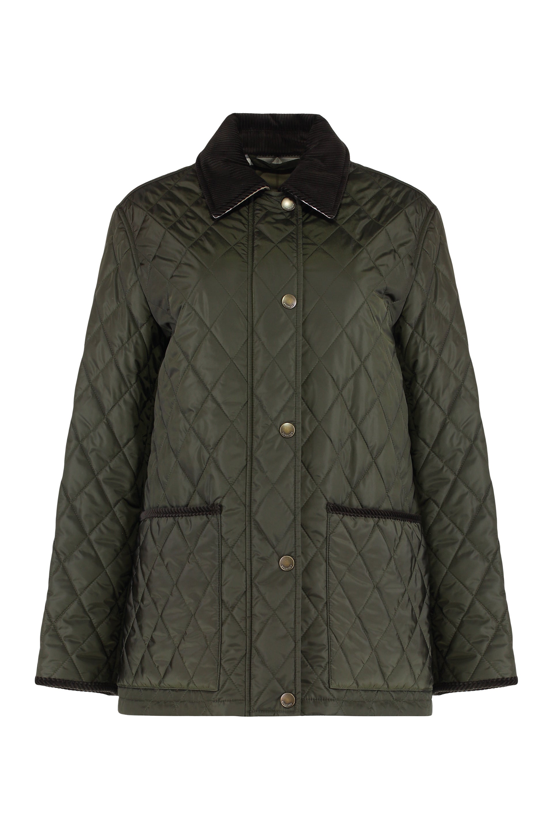 BURBERRY Classic Women's Nylon Country Jacket