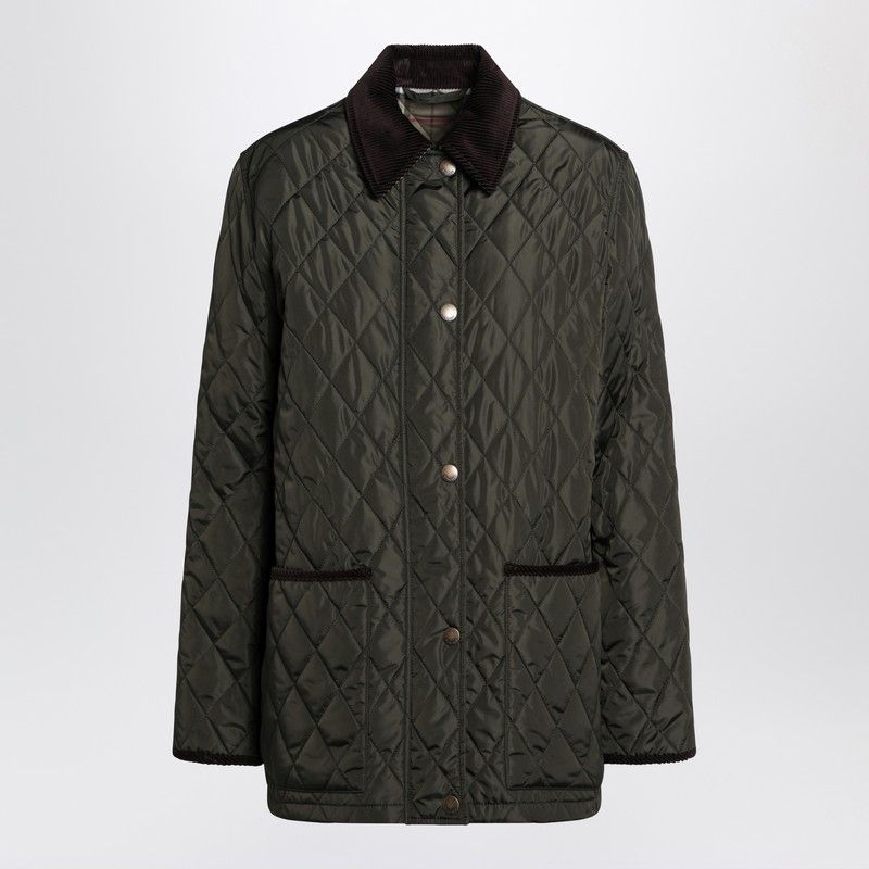 BURBERRY Quilted Country Jacket for Women - FW25