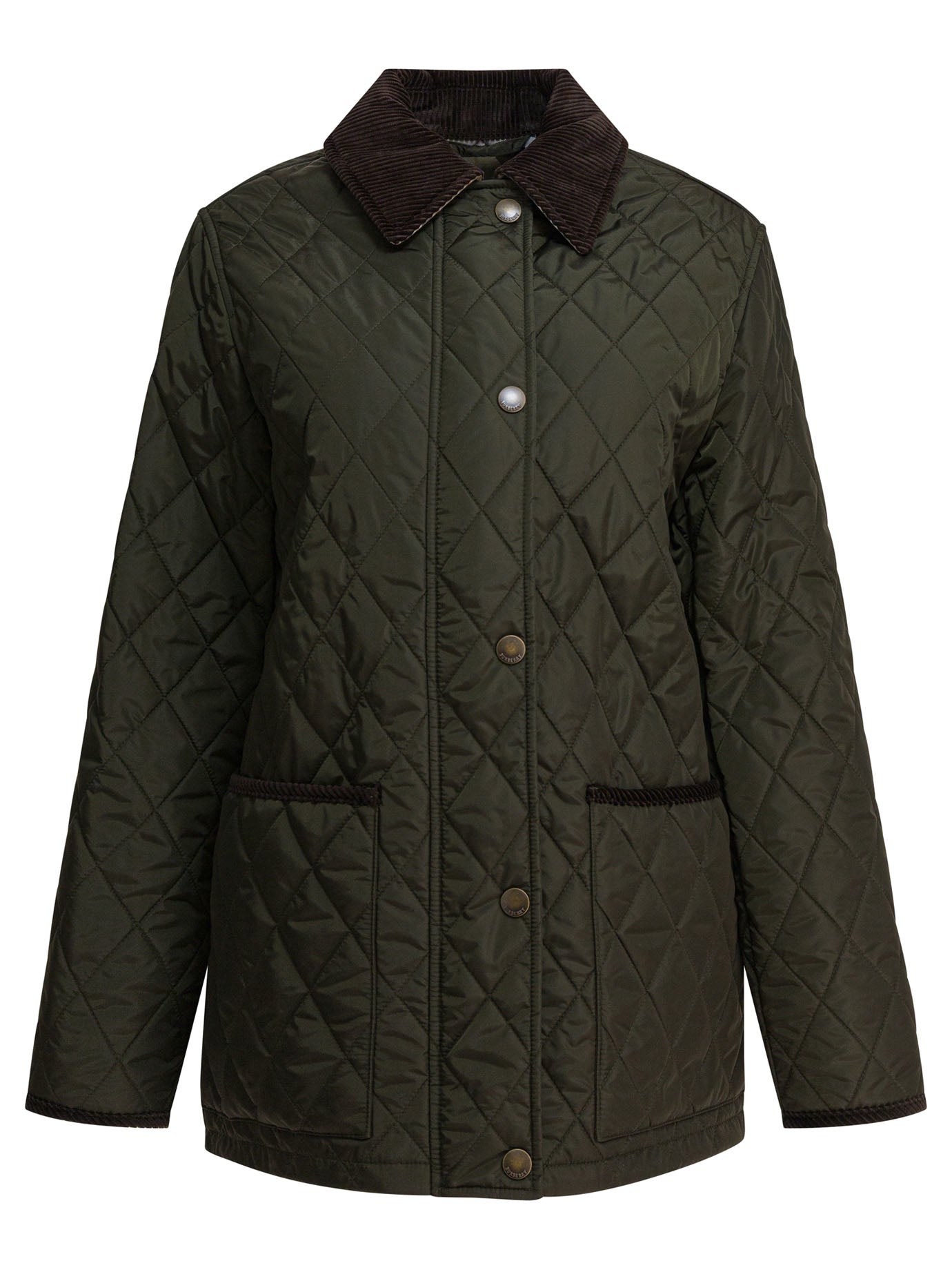 BURBERRY Women's Mini Lightweight Jacket - FW25 Collection