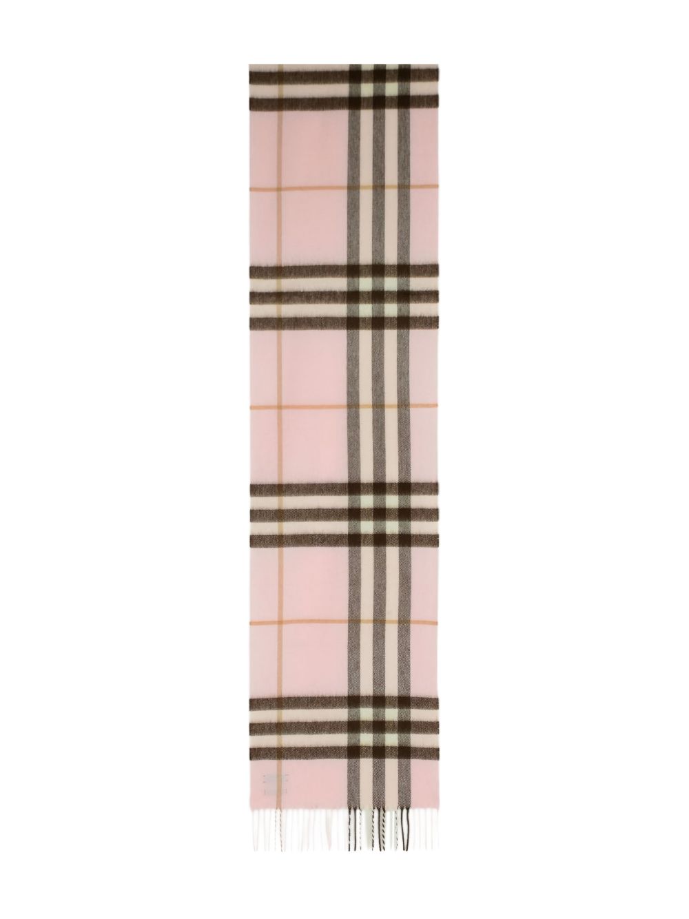 BURBERRY Embroidered Cashmere Scarf
