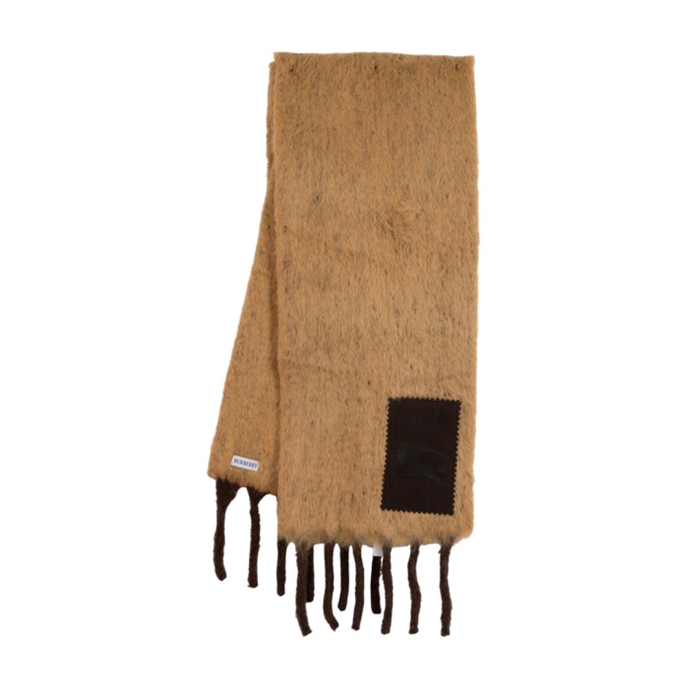 BURBERRY Brushed Scarf for Women - FW25 Collection