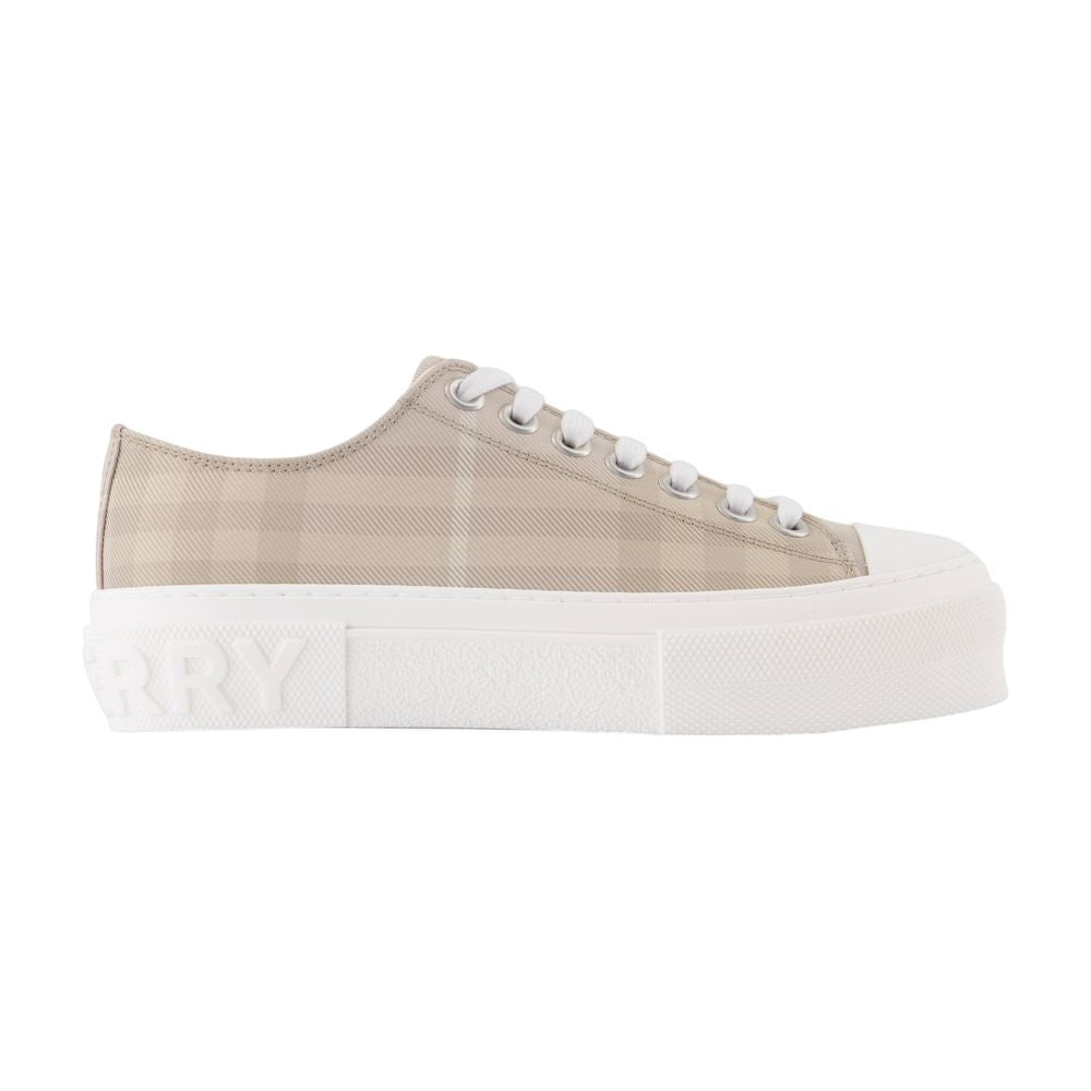 BURBERRY Large Check Women's Sneakers