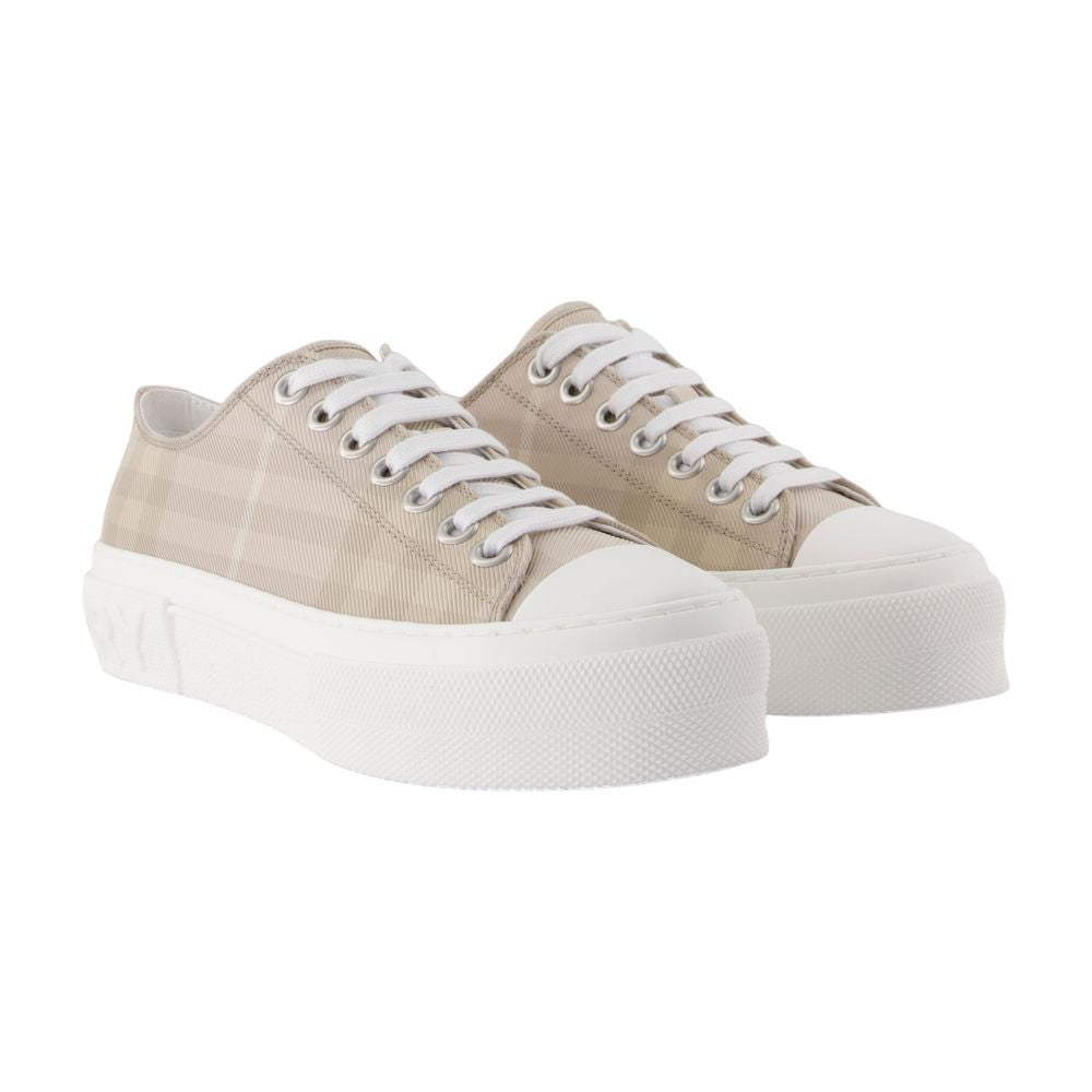 BURBERRY Large Check Women's Sneakers