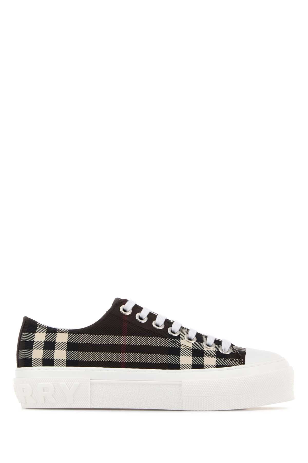 BURBERRY Large Check Women's Sneakers