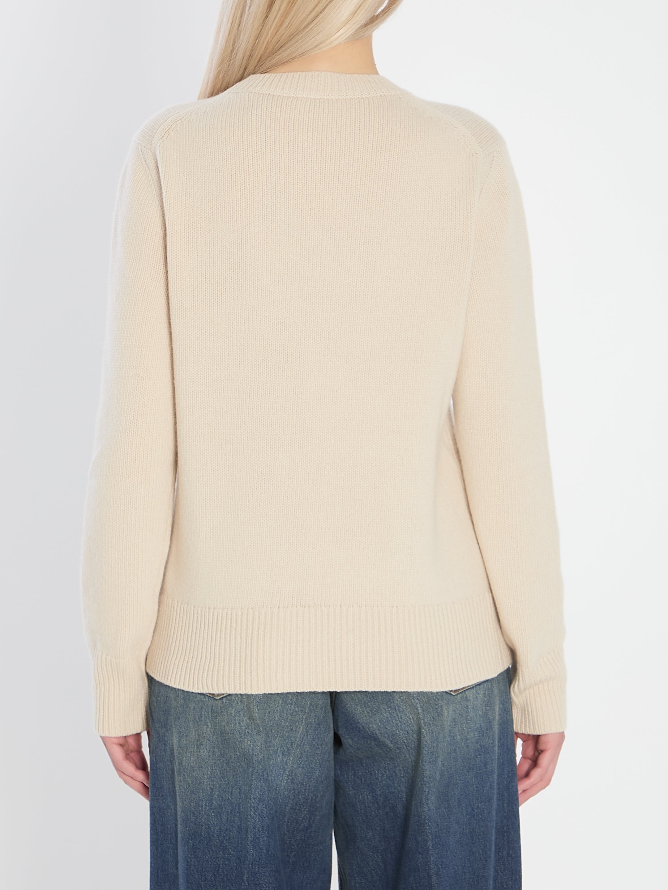 BURBERRY Women’s Logo Pullover - Regular Fit