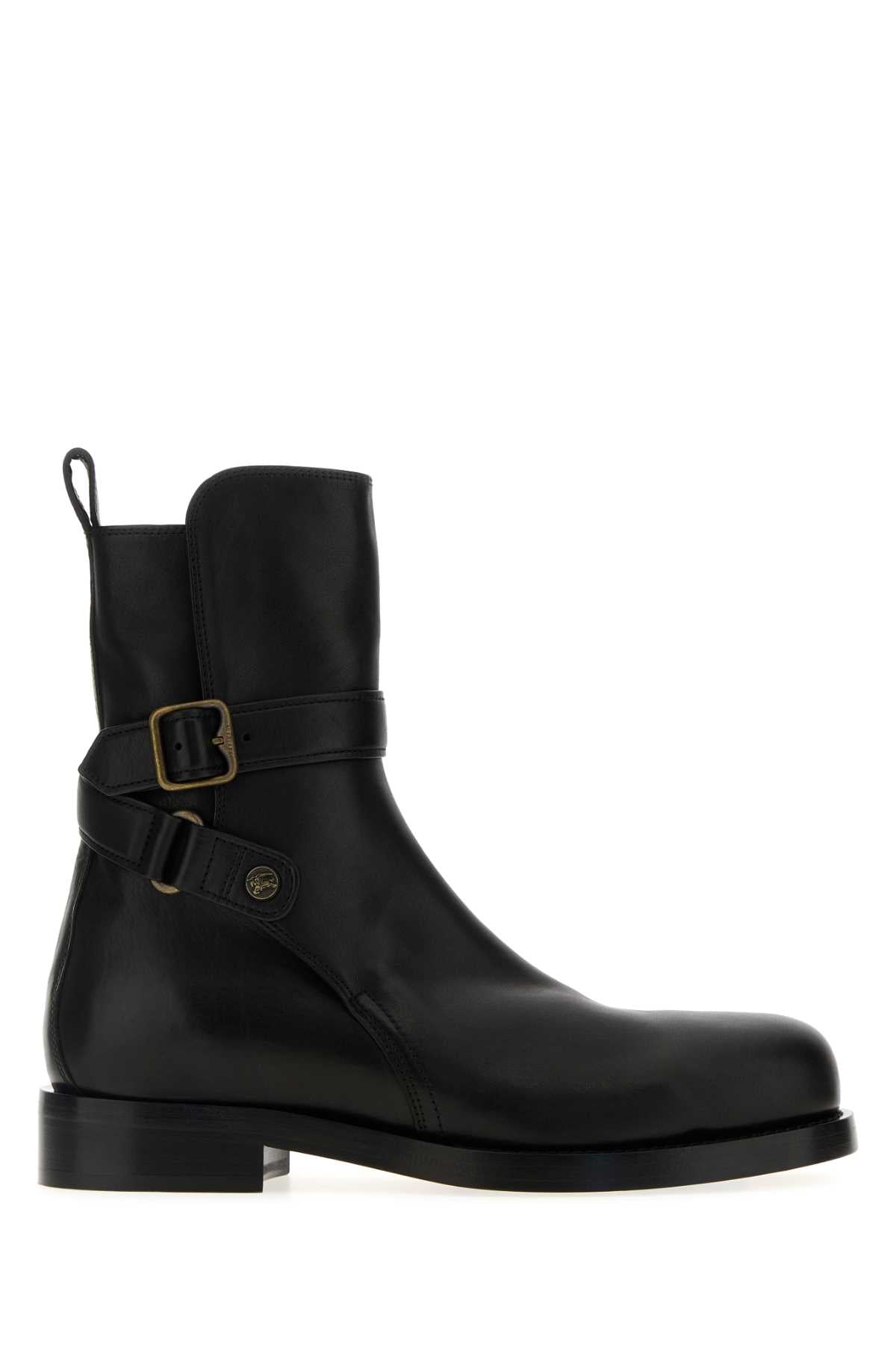 BURBERRY Men's Leather Winter Boots