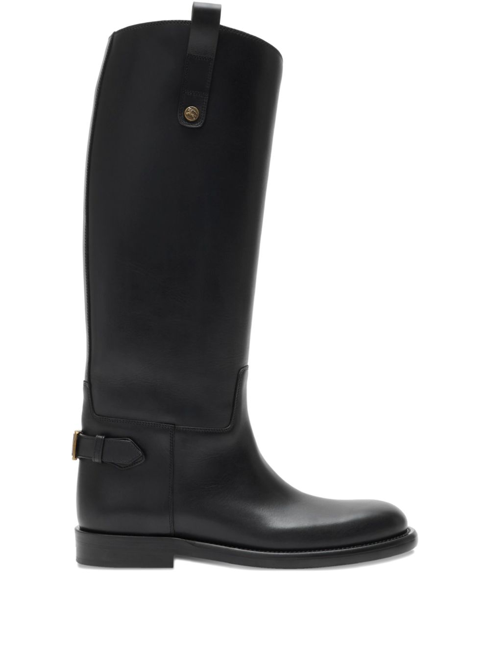 BURBERRY Women's Leather Cavalier Boots - FW25