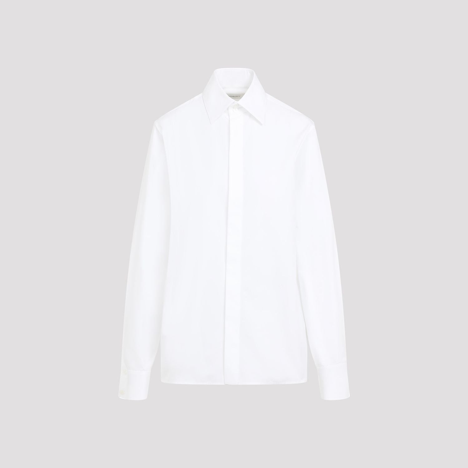 SAINT LAURENT Classic Women's Poplin Shirt