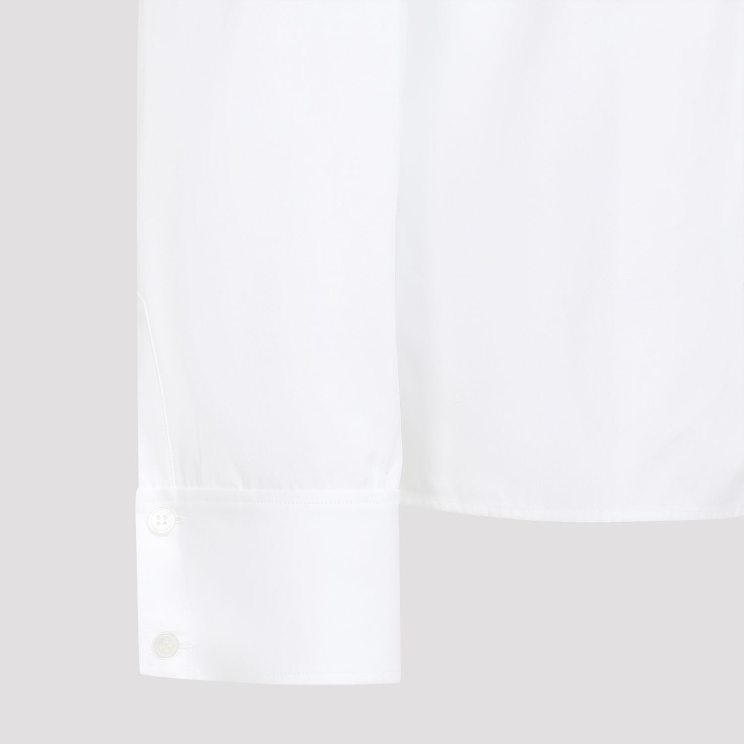 SAINT LAURENT Classic Women's Poplin Shirt