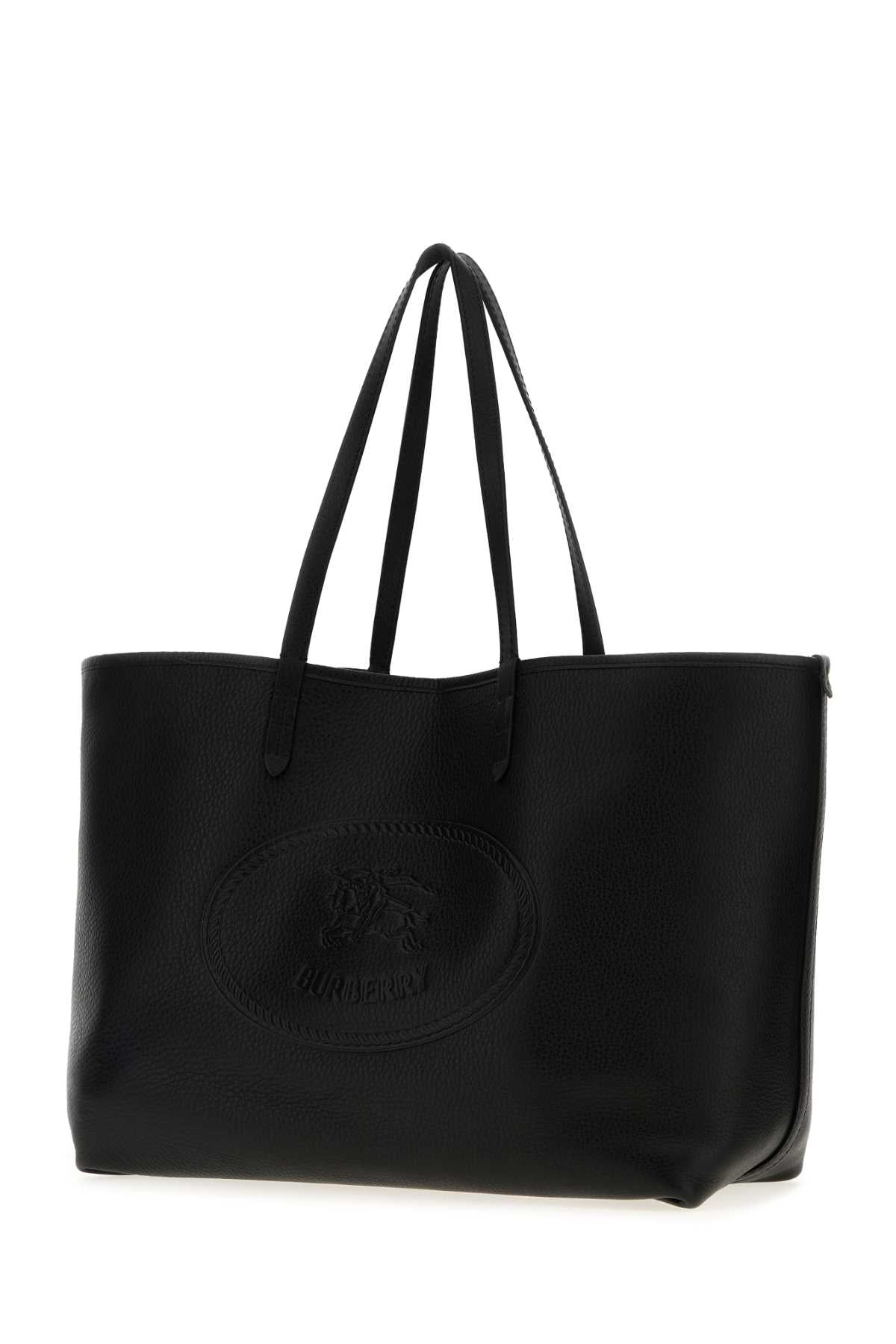 BURBERRY Medium Highlands Shopping Handbag