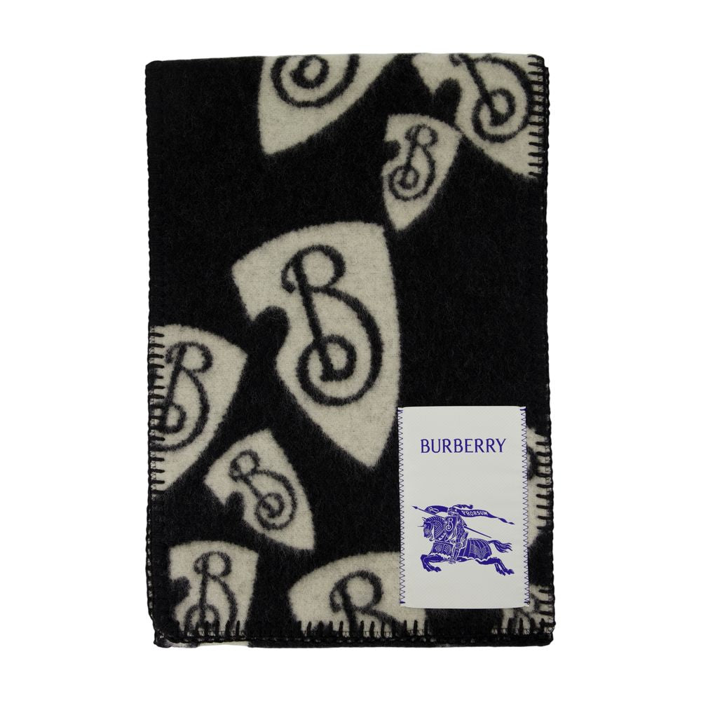 BURBERRY Shield Scarf