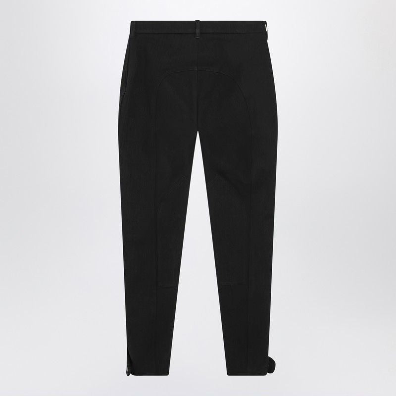 BURBERRY Slim Cotton Stretch Jodhpur Trousers