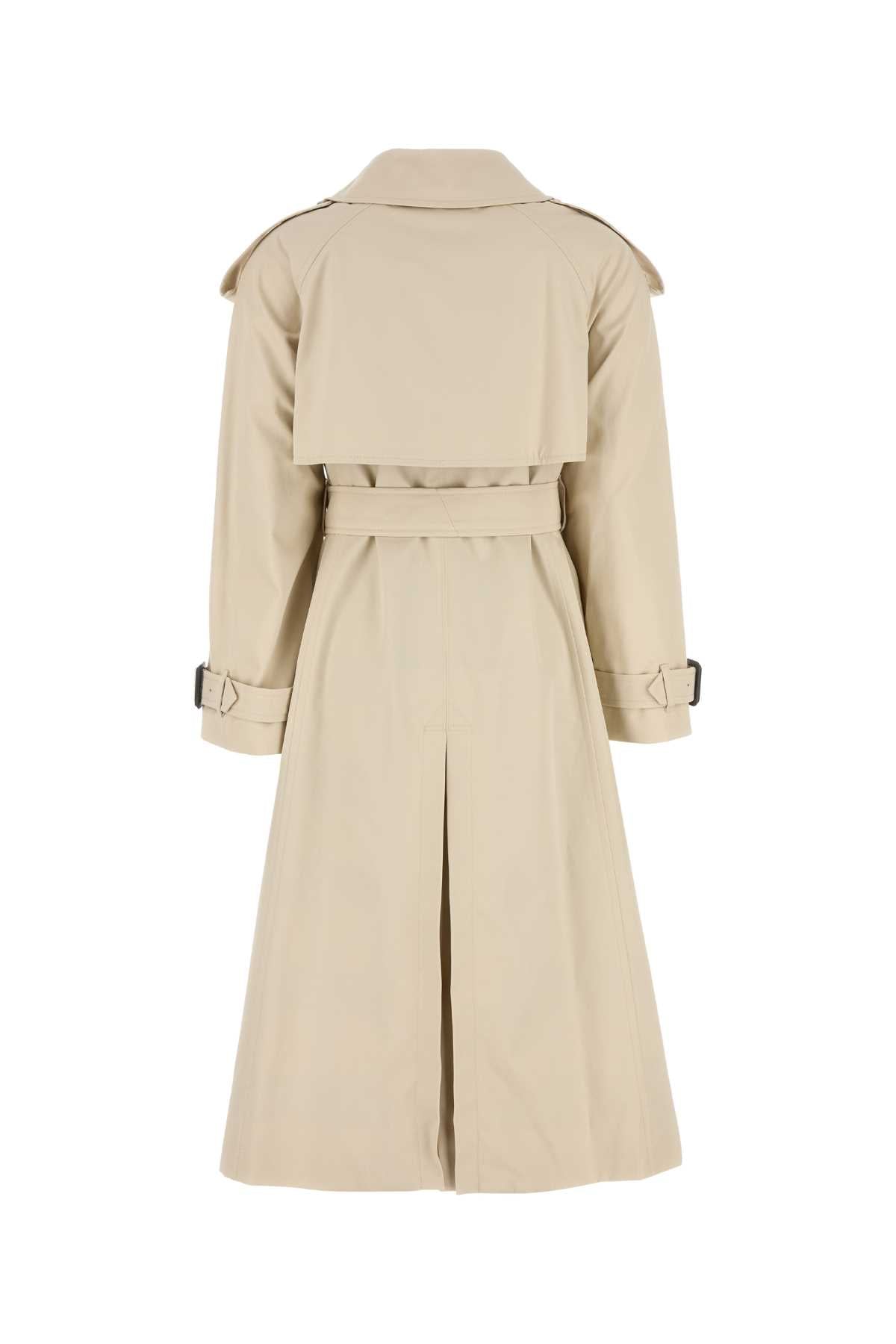 BURBERRY Gabardine Trench Jacket for Women - FW25 Collection