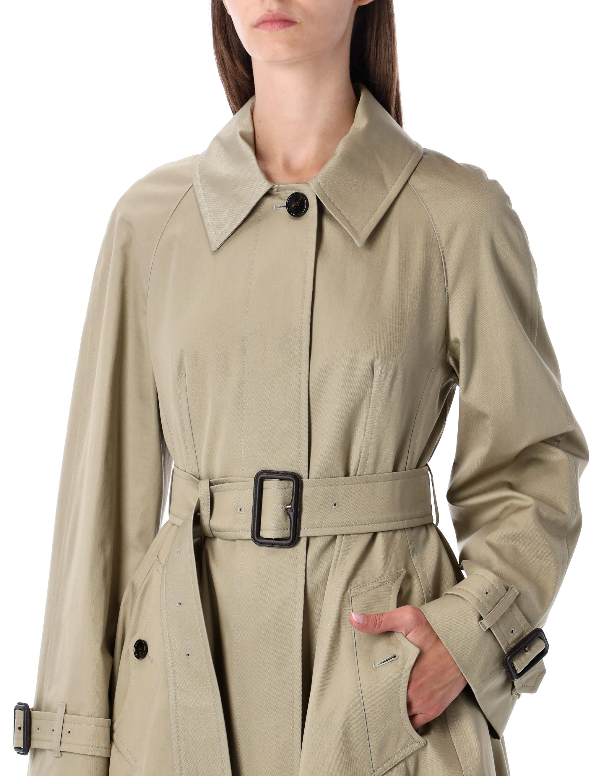 BURBERRY Fit-and-Flare Jacket - Size 8