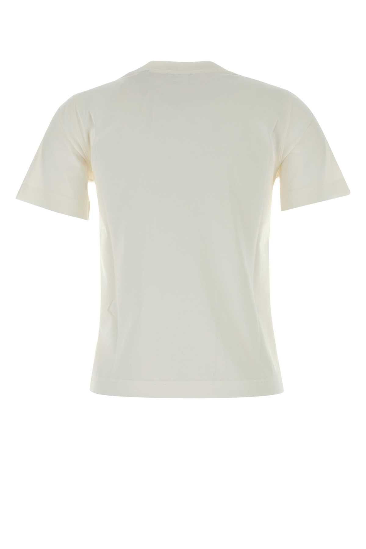 BURBERRY Cotton T-Shirt for Women - FW25 Collection
