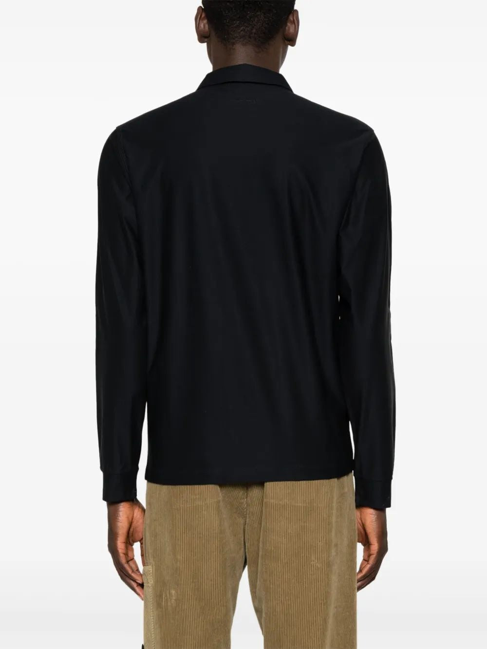 STONE ISLAND Cotton Mini Polo Shirt for Men