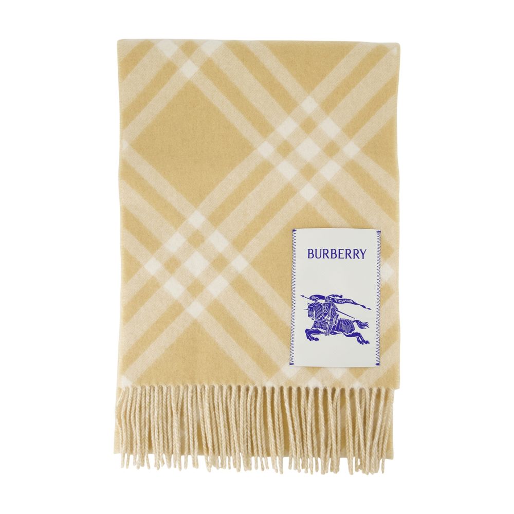 BURBERRY Mini Bias Check Scarf
