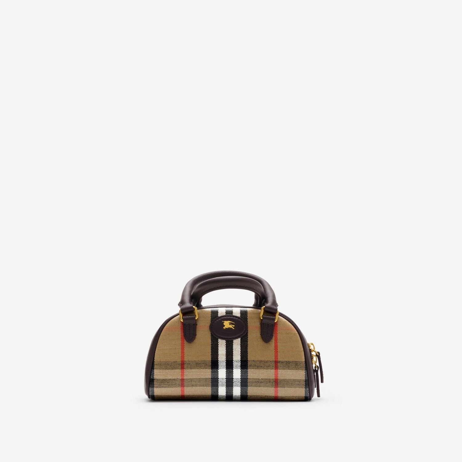 BURBERRY Mini Bowling Handbag - Elegant Design for Women