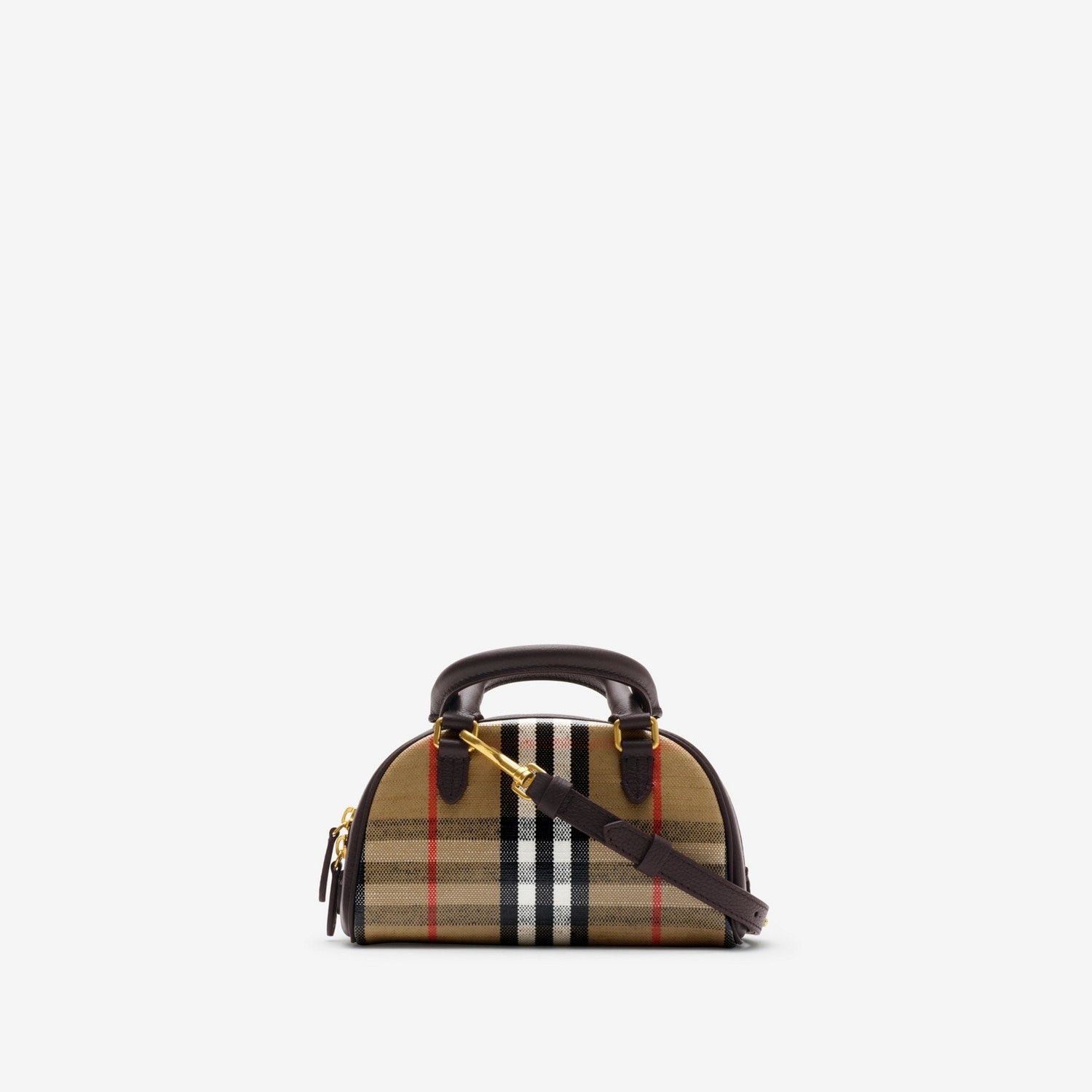 BURBERRY Mini Bowling Handbag - Elegant Design for Women