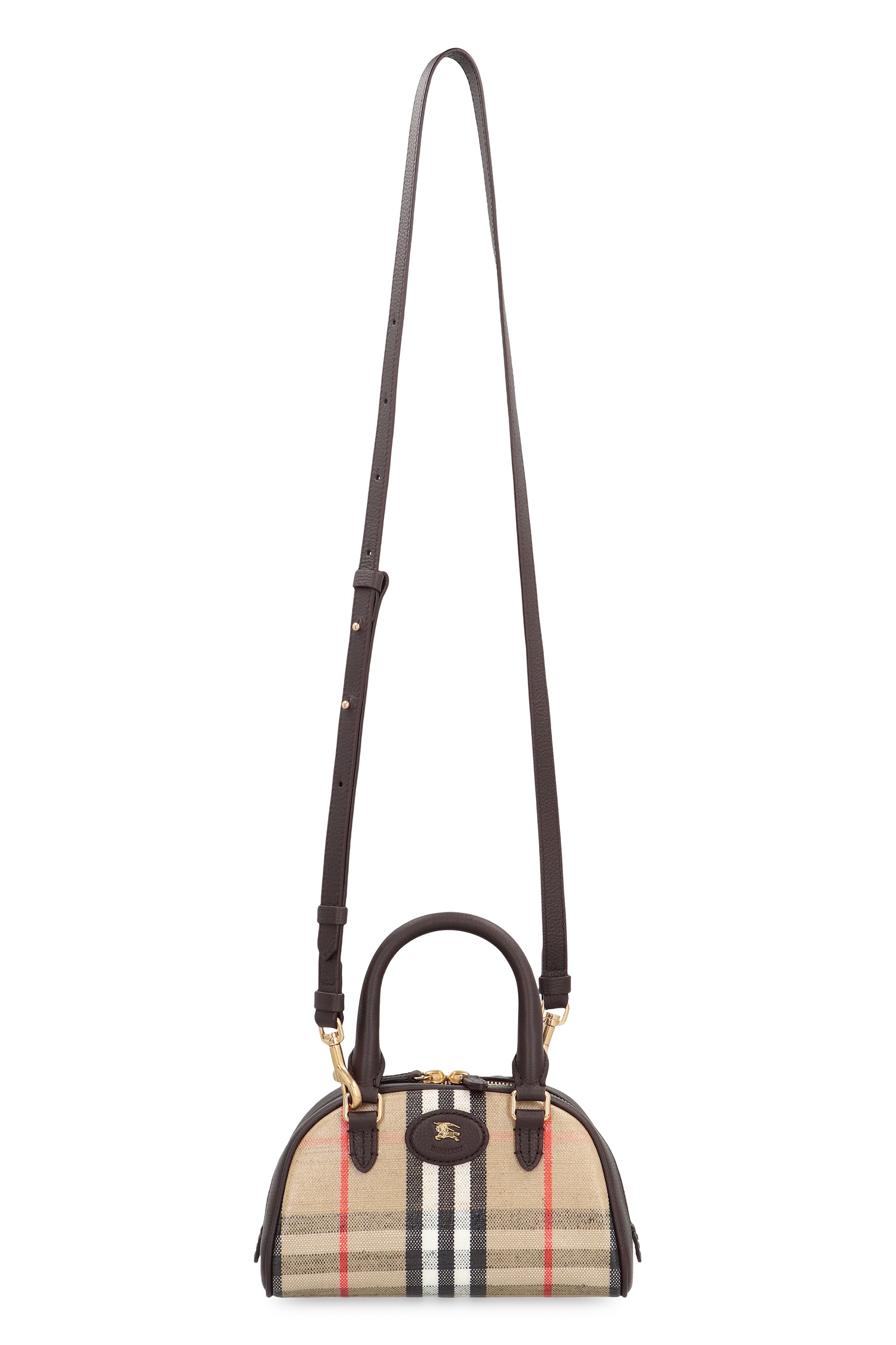 BURBERRY Mini Bowling Handbag - Elegant Design for Women