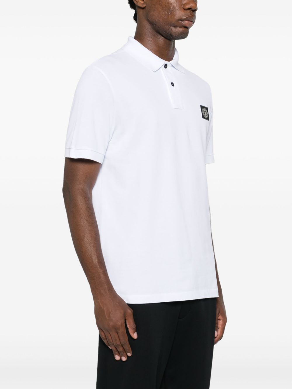 STONE ISLAND Classic Polo Shirt