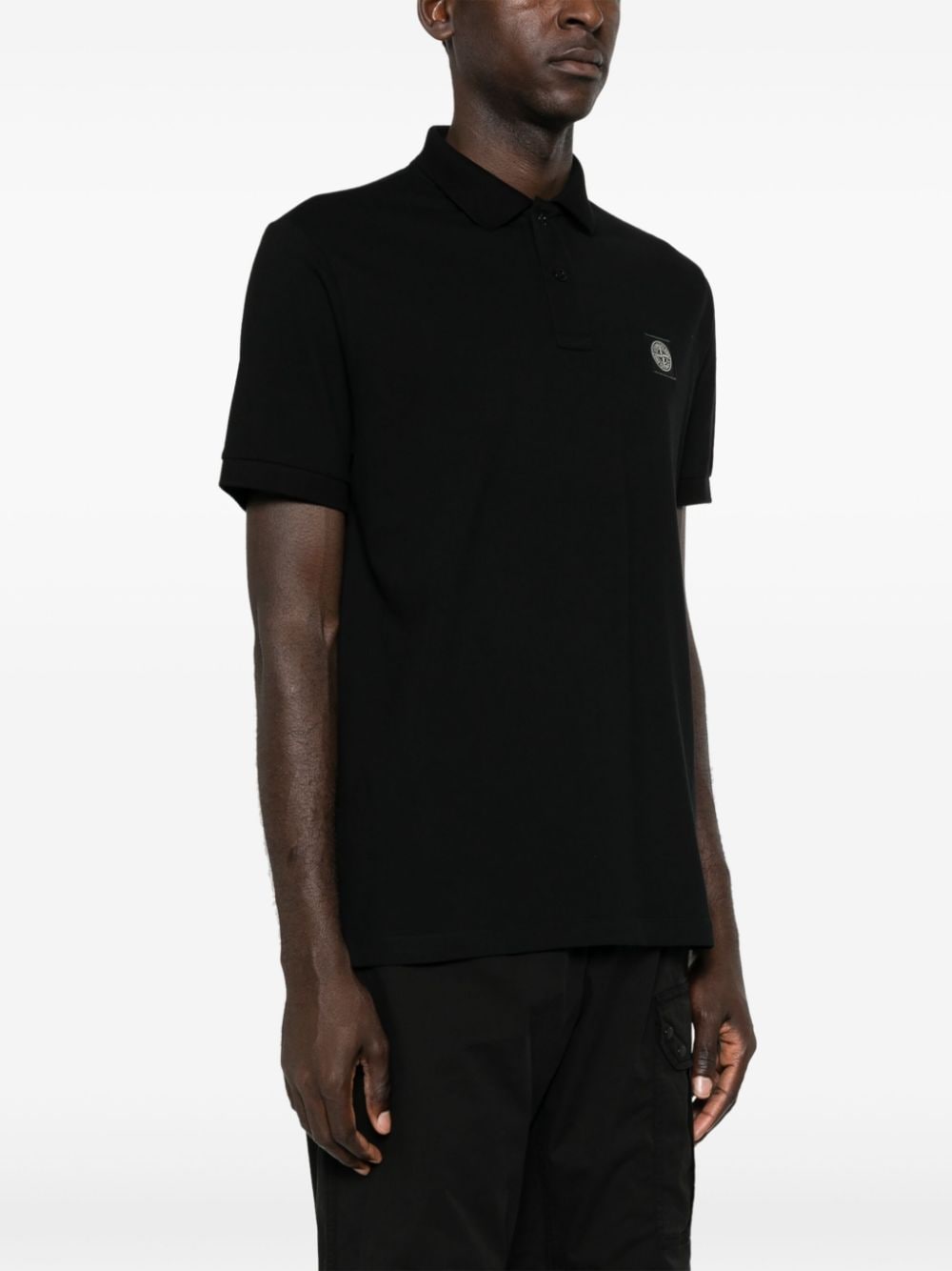 STONE ISLAND Classic Polo Shirt for Men - FW24 Collection
