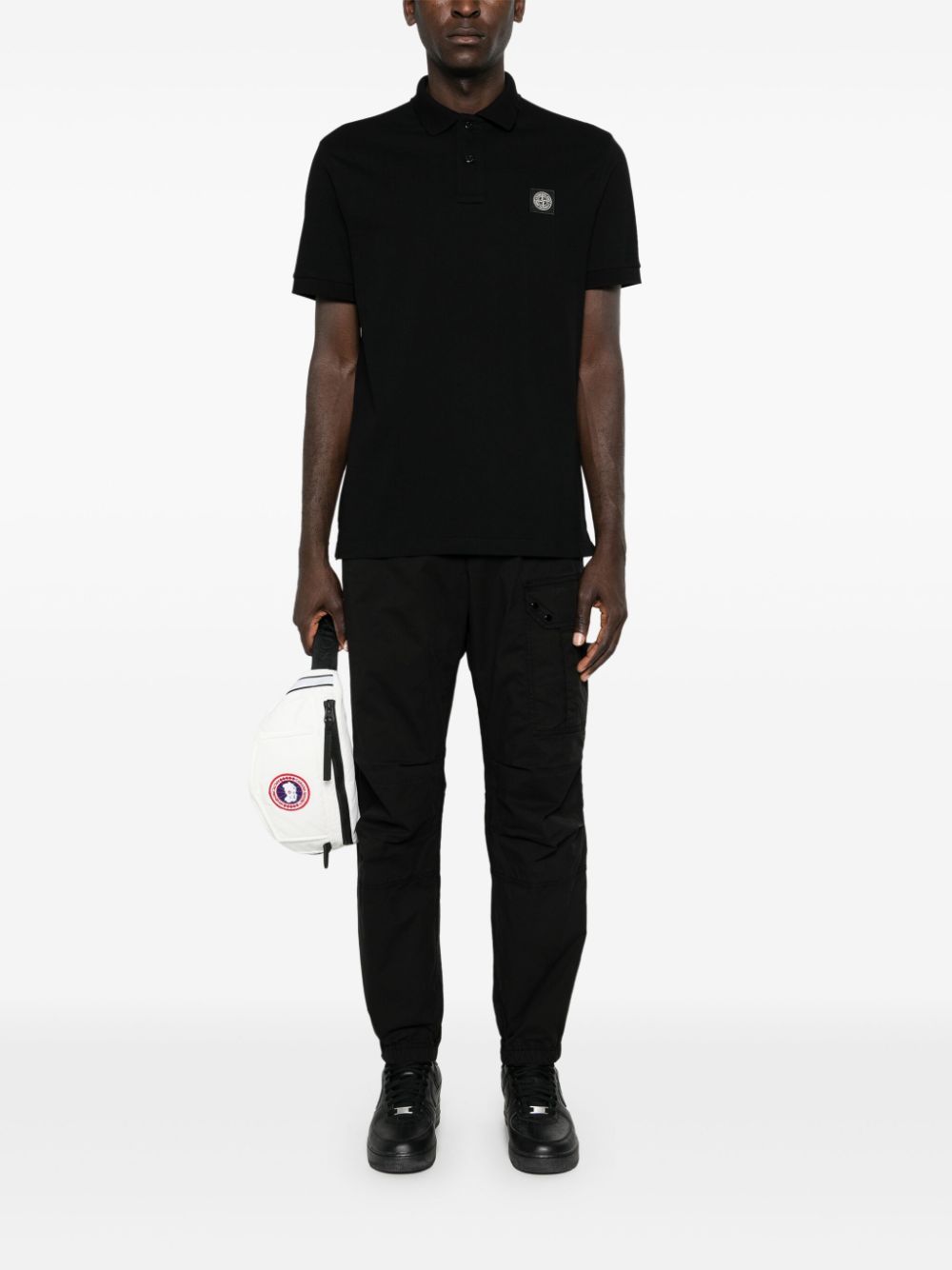 STONE ISLAND Classic Polo Shirt for Men - FW24 Collection