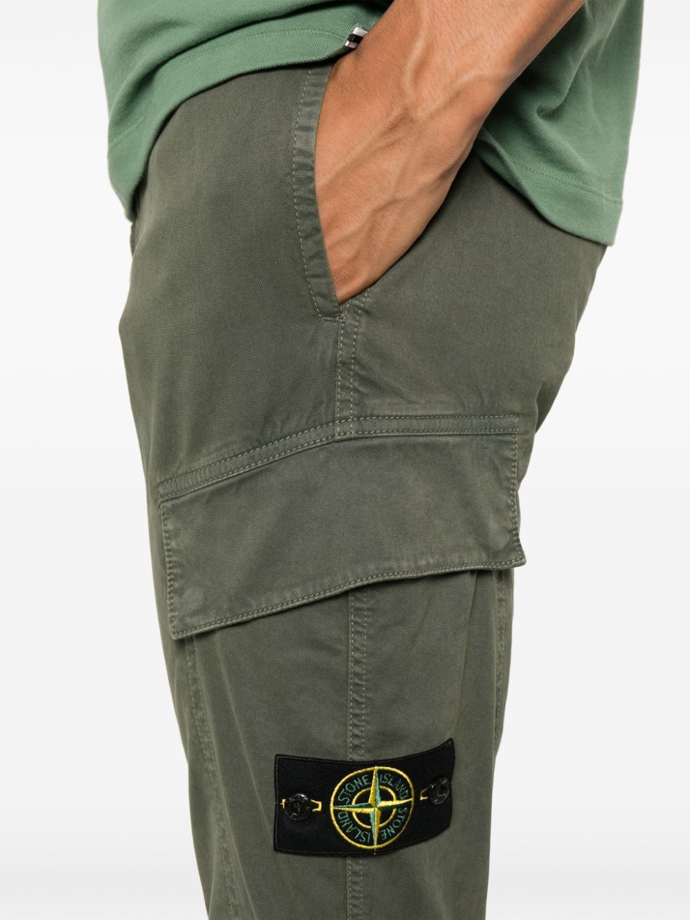 STONE ISLAND Stylish Mini Pants for Men - FW24 Collection