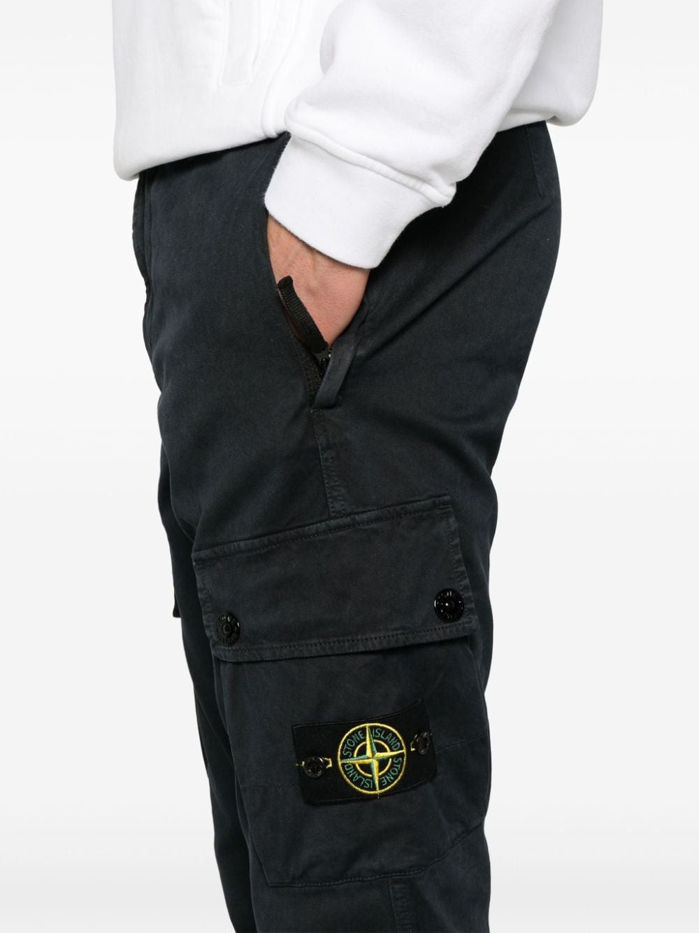 STONE ISLAND Slim Fit Straight-Leg Pants
