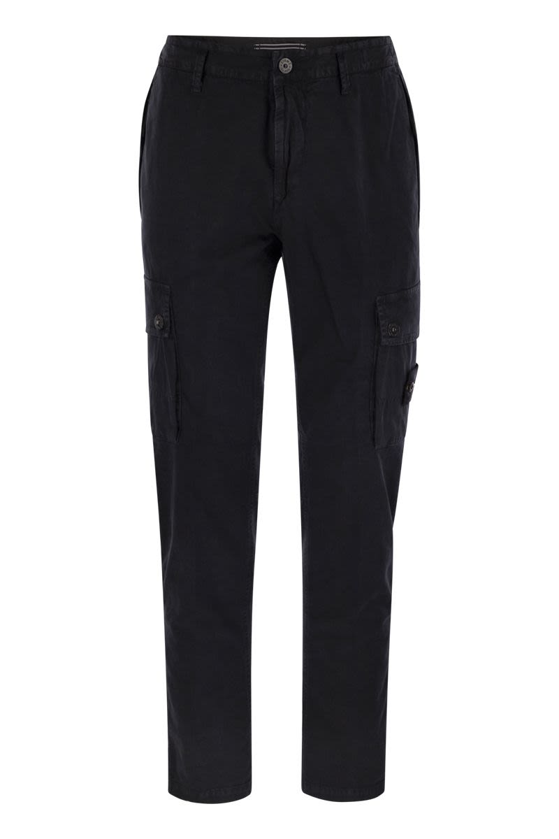 STONE ISLAND Slim Fit Cargo Trousers