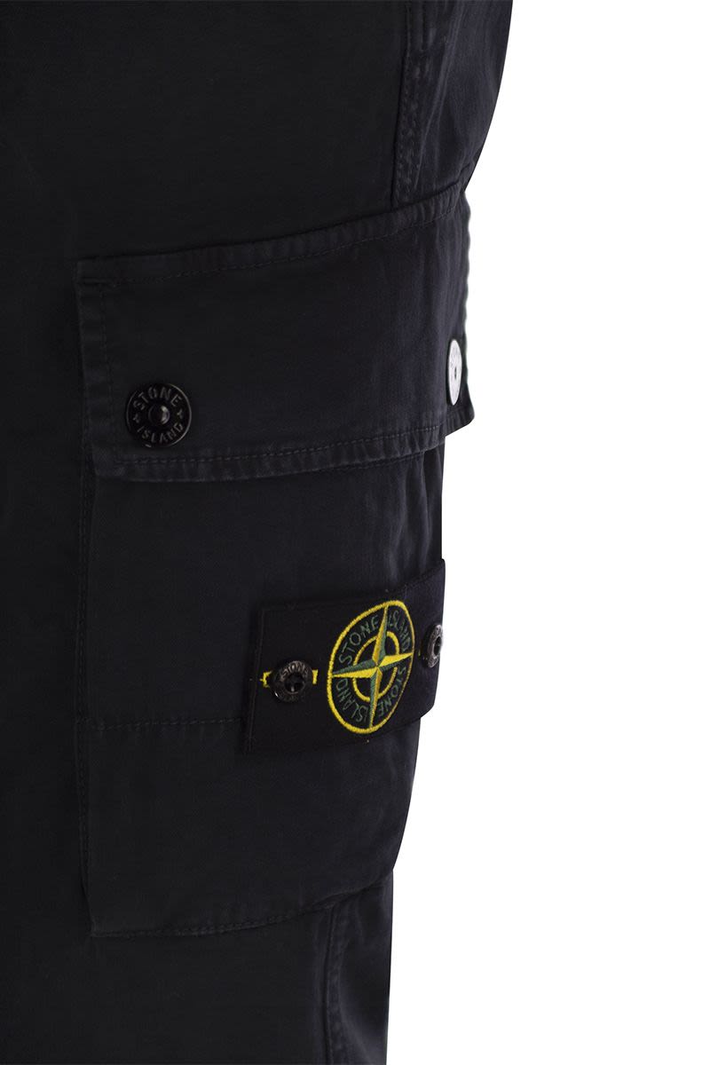 STONE ISLAND Slim Fit Cargo Trousers