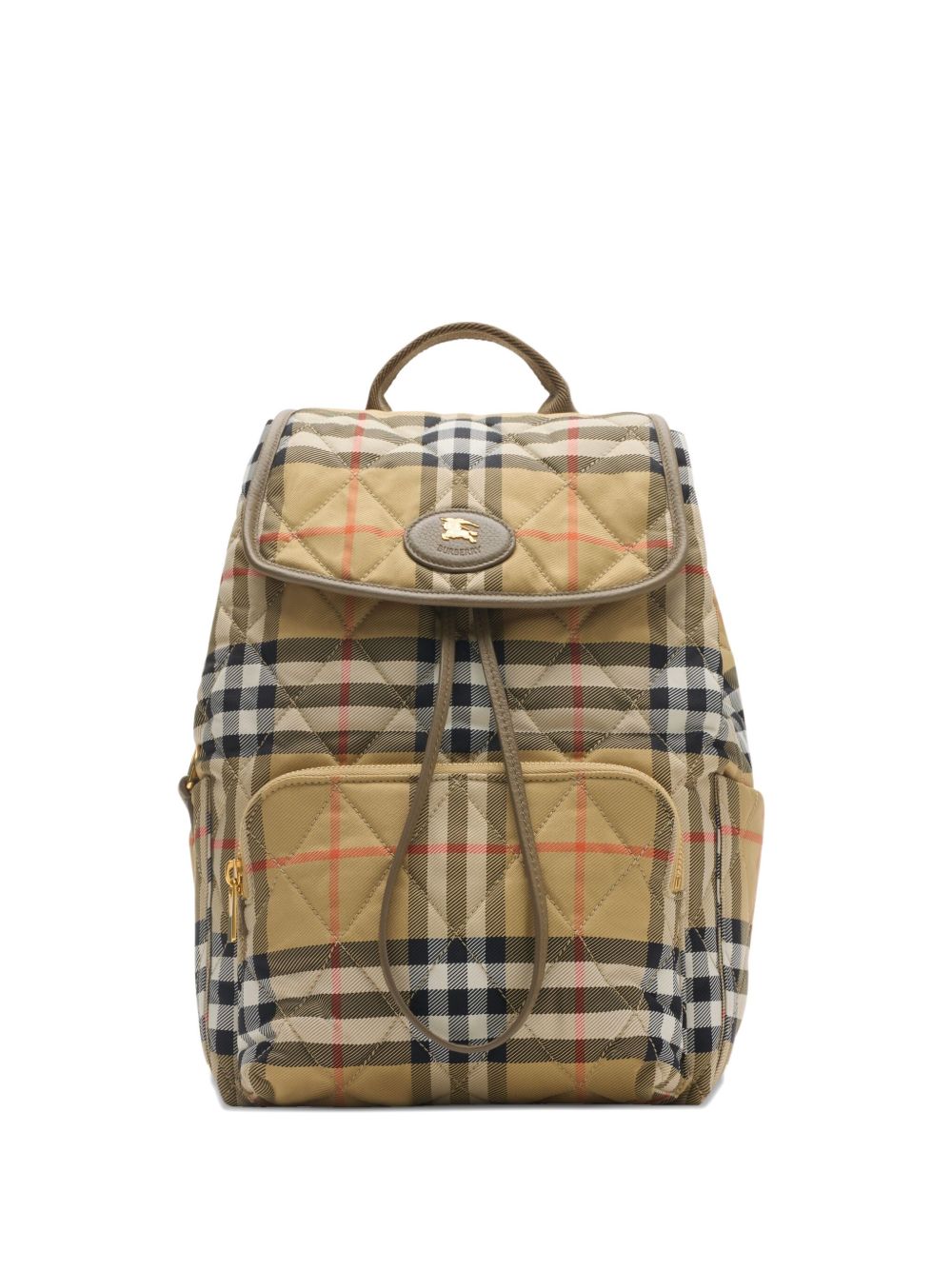 BURBERRY Horseshoe Mini Backpack